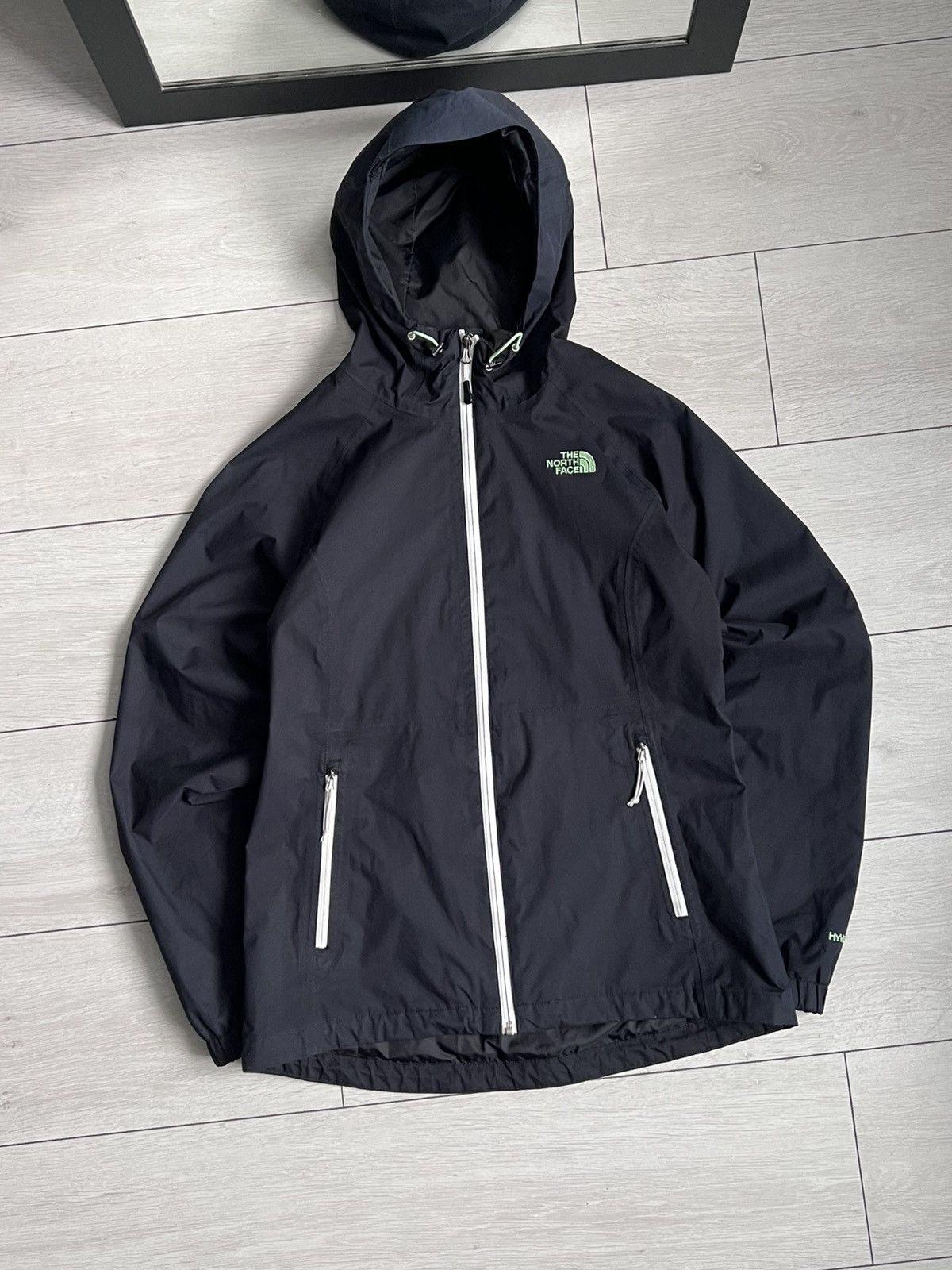 The North Face The North Face 2in1 Fleece + Rain HyVent Jacket Size M / US 6-8 / IT 42-44 - 4 Thumbnail