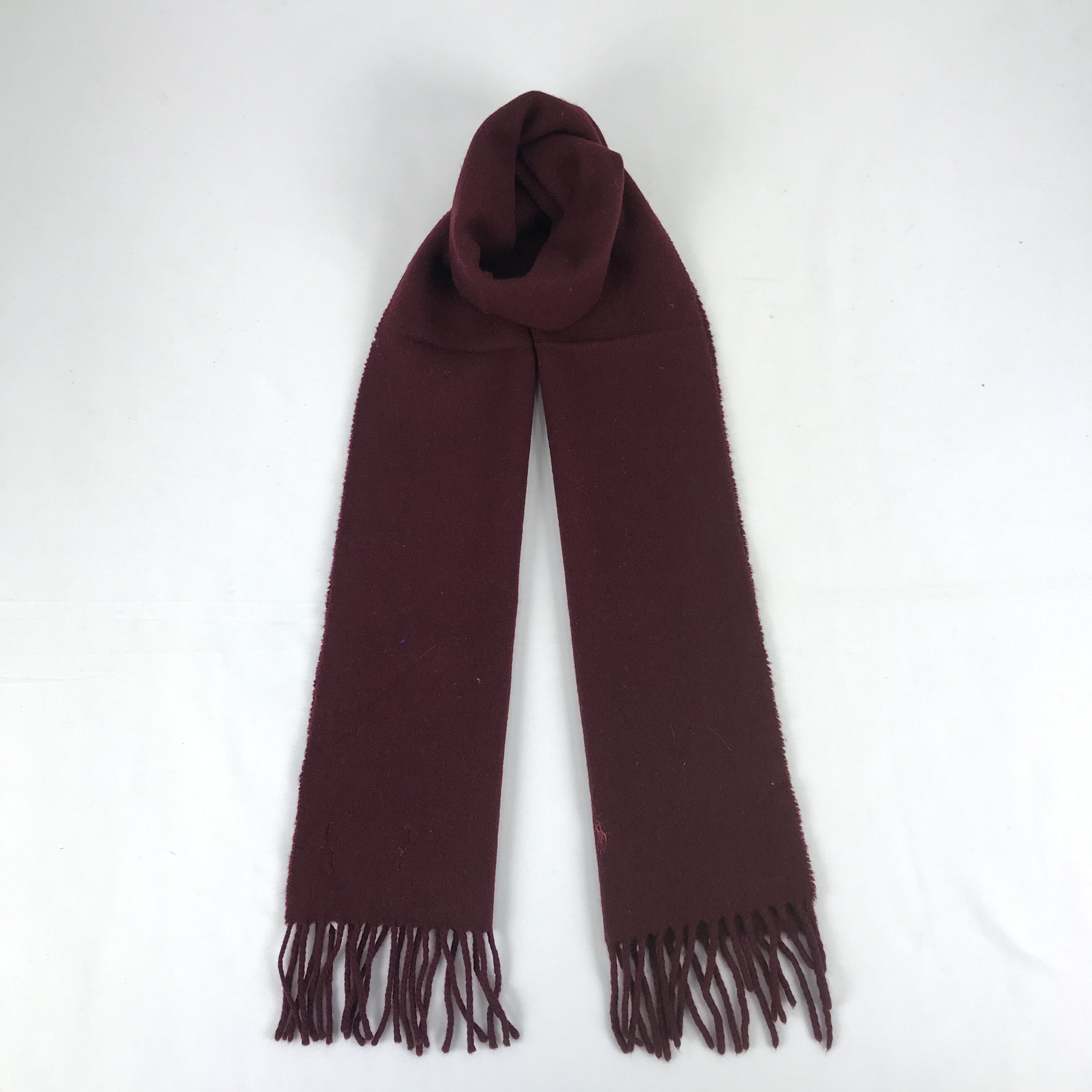 Ralph Lauren Vintage Ralph Lauren Scarf Muffler Wool Cashmere Scarves Size ONE SIZE - 1 Thumbnail