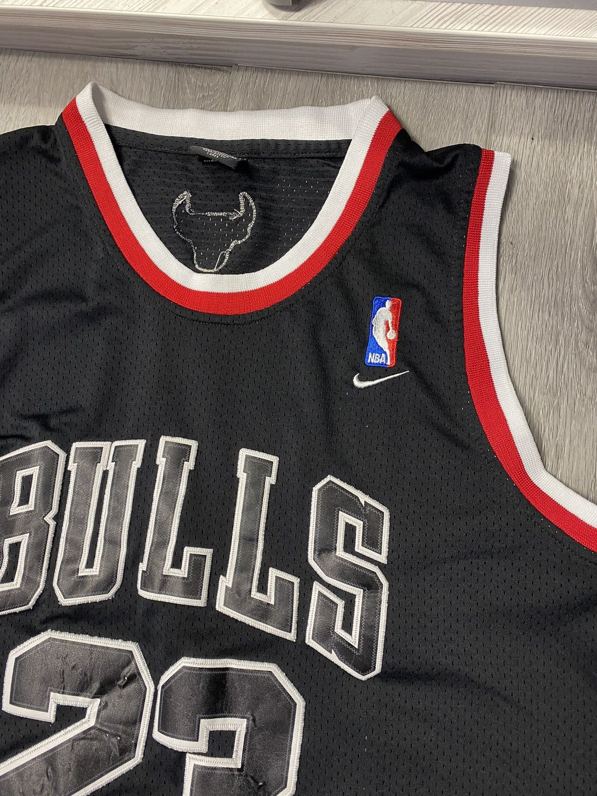 Nike Vintage Nike Chicago Bulls Jordan # 23 NBA Basketball Jersey Size US L / EU 52-54 / 3 - 6 Thumbnail