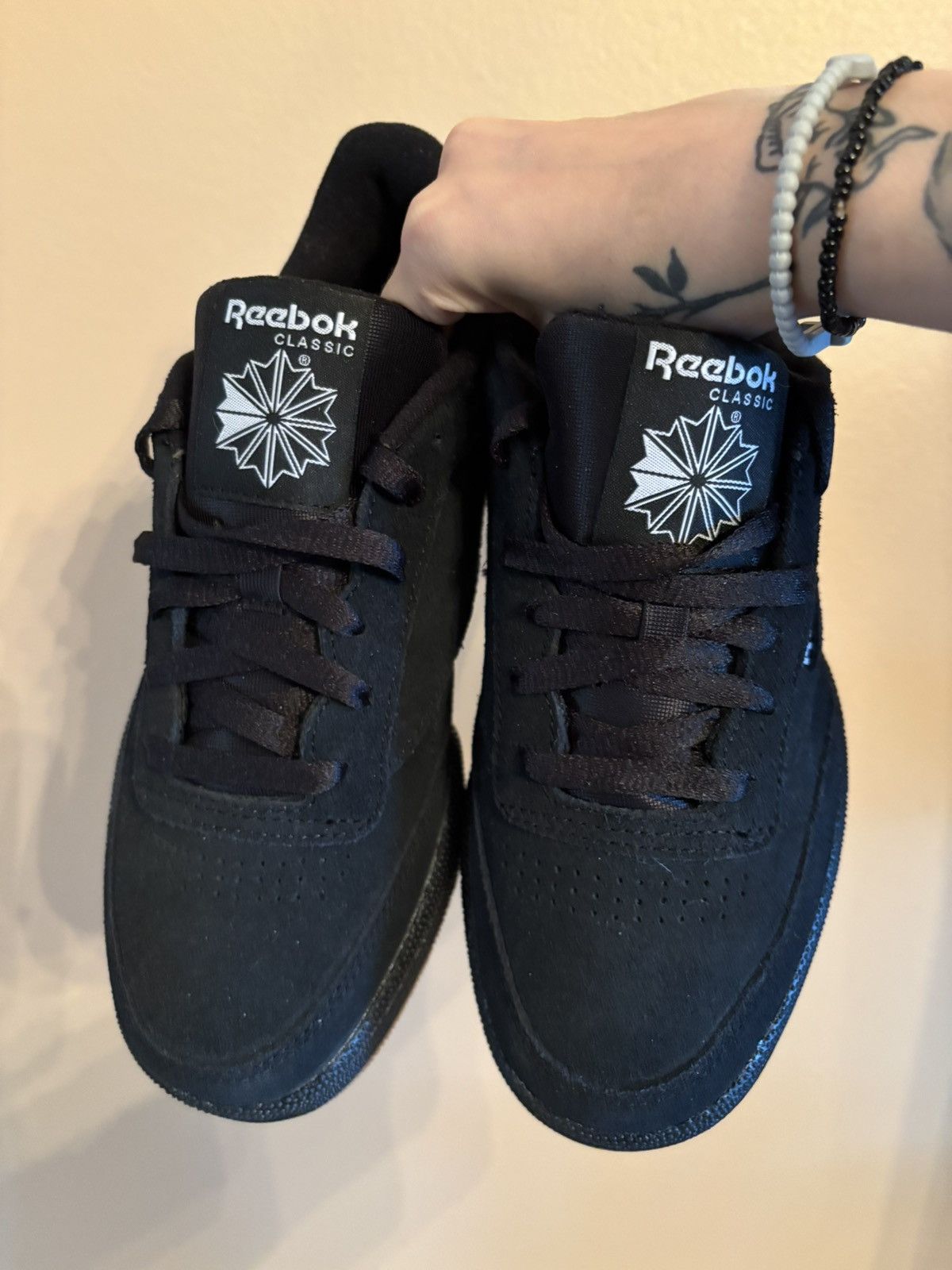 Reebok Reebok Club C 85 'Black' Size US 7 / EU 40 - 3 Thumbnail
