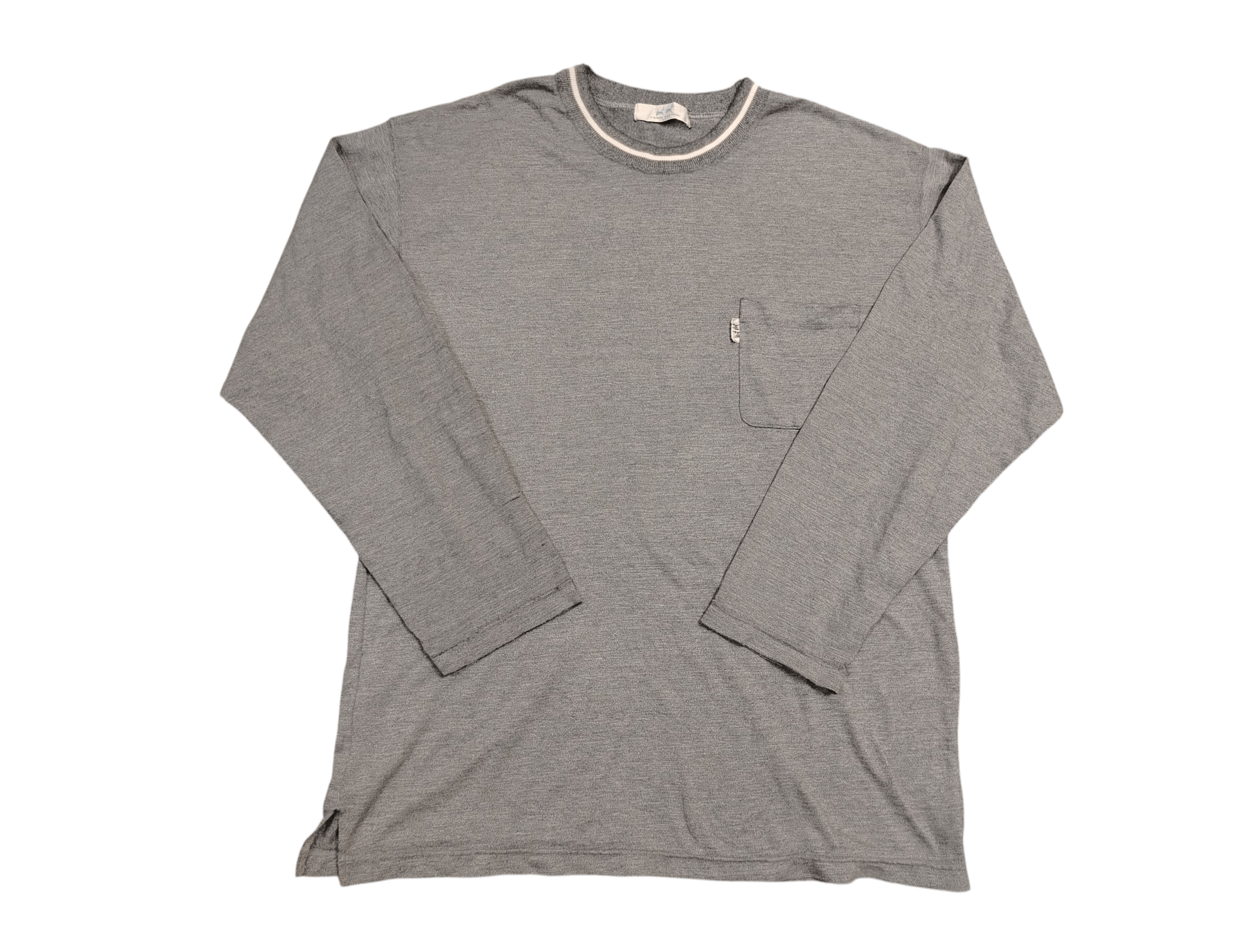 Pierre Balmain Vintage Pierre Balmain Vent Vert long-sleeve T-shirt Size US M / EU 48-50 / 2 - 1 Thumbnail