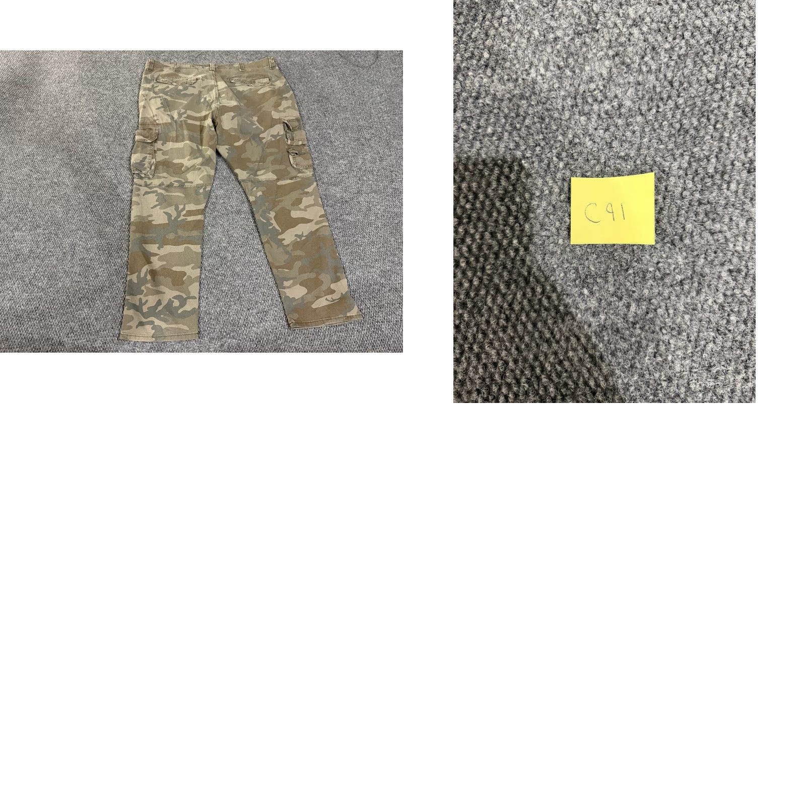 Wrangler Wrangler Jeans Cargo Pants Camouflage Beige 42 Mens Regular 5-Pocket Denim Inseam 30 Tactical Utility Cowboy Size US 42 / EU 58 - 8 Thumbnail