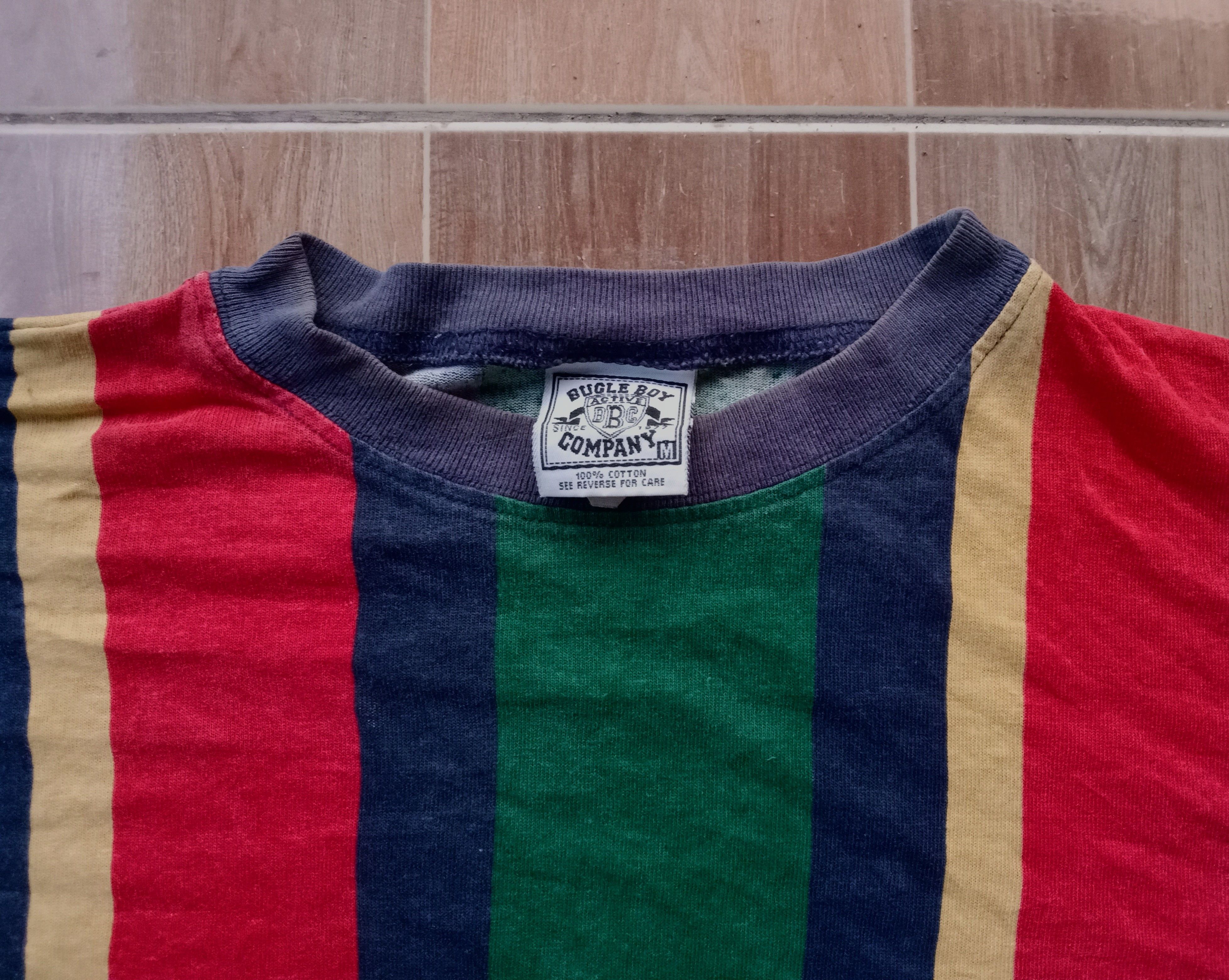 Bugle Boy Vintage Bugle Boy Tee Size US L / EU 52-54 / 3 - 3 Thumbnail