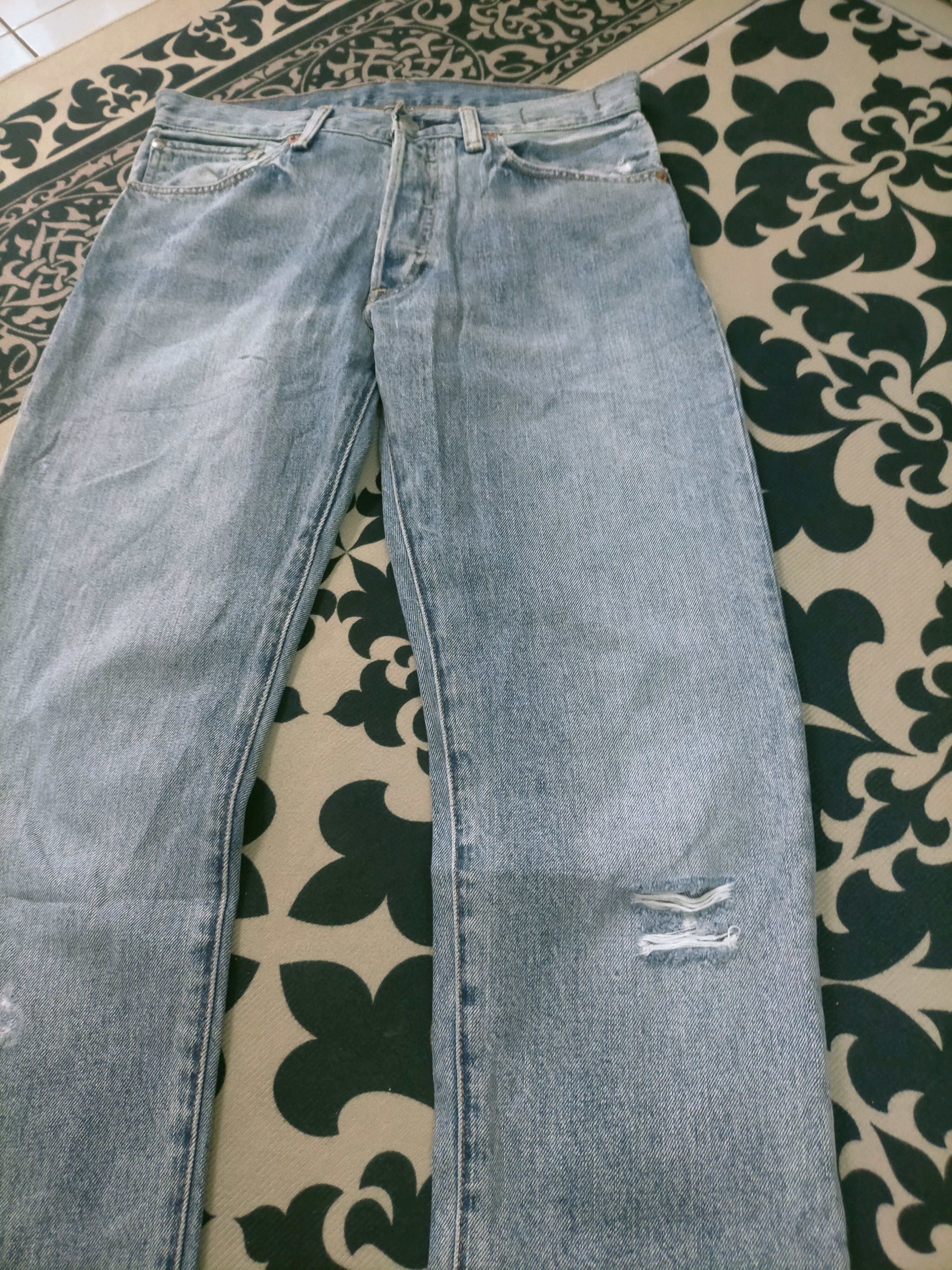 Denim & Supply Ralph Lauren × Polo Ralph Lauren × RRL Ralph Lauren 🔥2016 Denim & Supply Wash Distressed Jeans Size US 28 / EU 44 - 3 Thumbnail