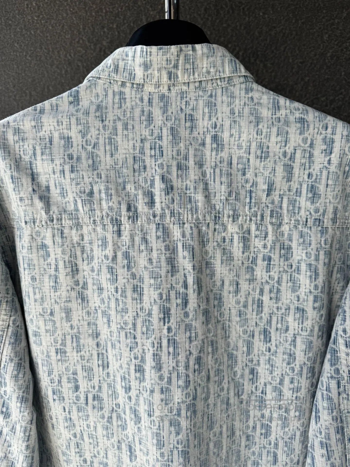 Dior Dior Oblique Denim Shirt Size 40 Brand New. Size US M / EU 48-50 / 2 - 5 Thumbnail
