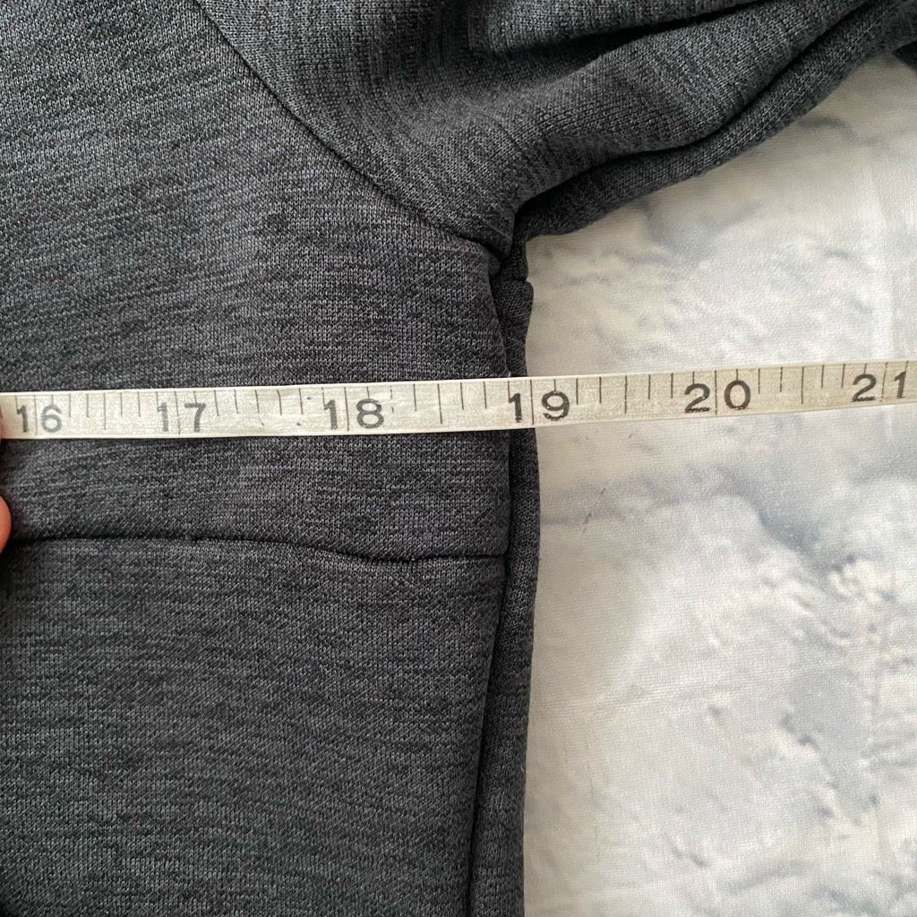Champion Champion duo dry men S pullover quarter zip hoodie grey & bl Size US S / EU 44-46 / 1 - 13 Thumbnail