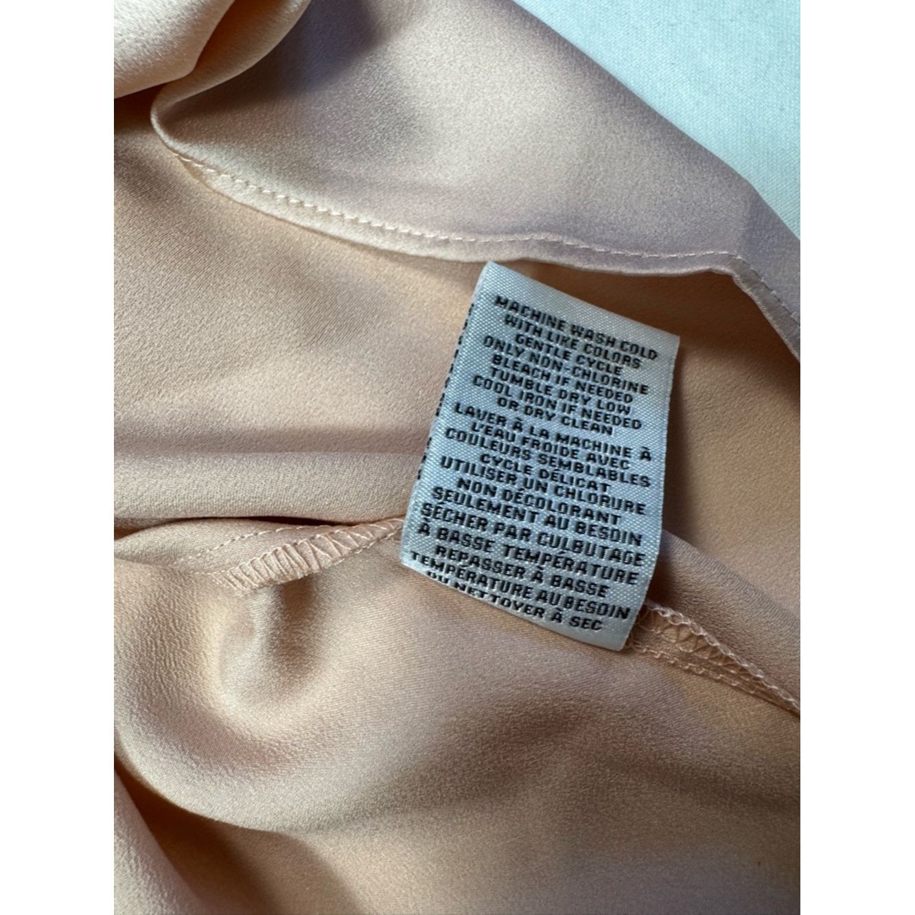 Jason Wu NWT New Jason Wu Tie Front Long Sleeve Satin Blouse In Rich Size XS / US 0-2 / IT 36-38 - 8 Thumbnail