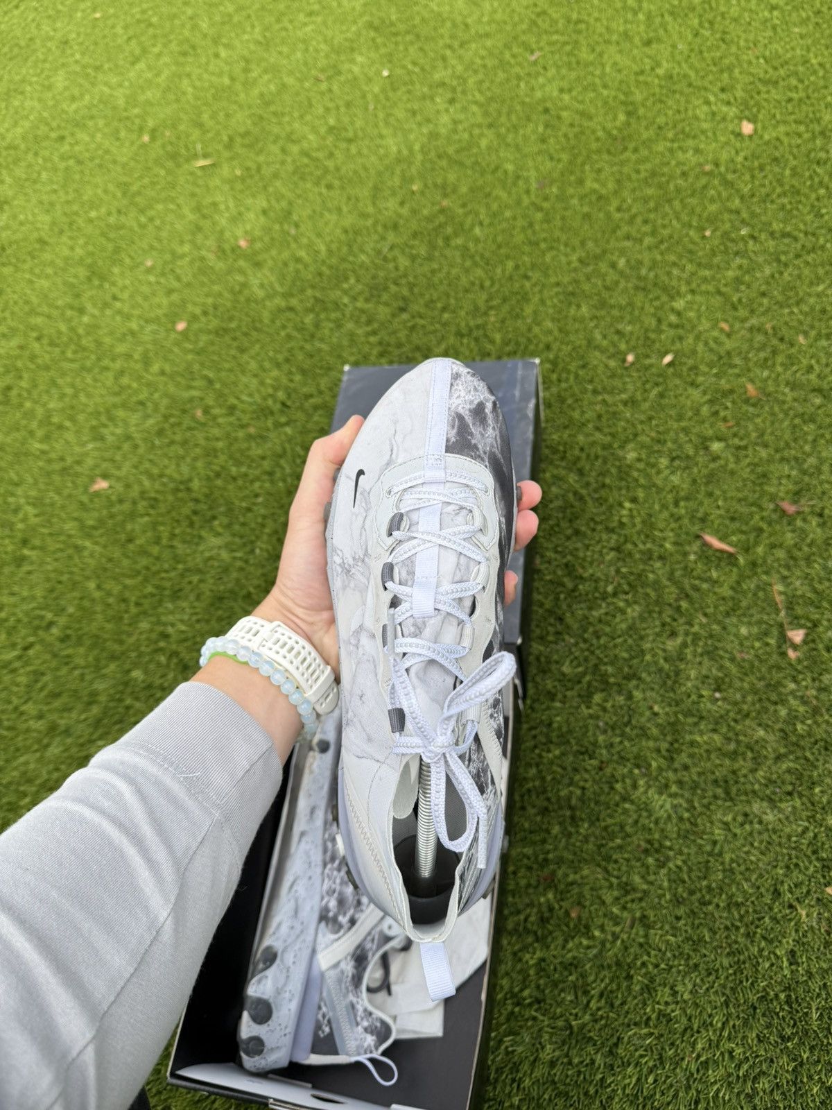 Kendrick Lamar × Nike Nike React Element 55 Kendrick Lamar Size US 9.5 / EU 42-43 - 10 Thumbnail