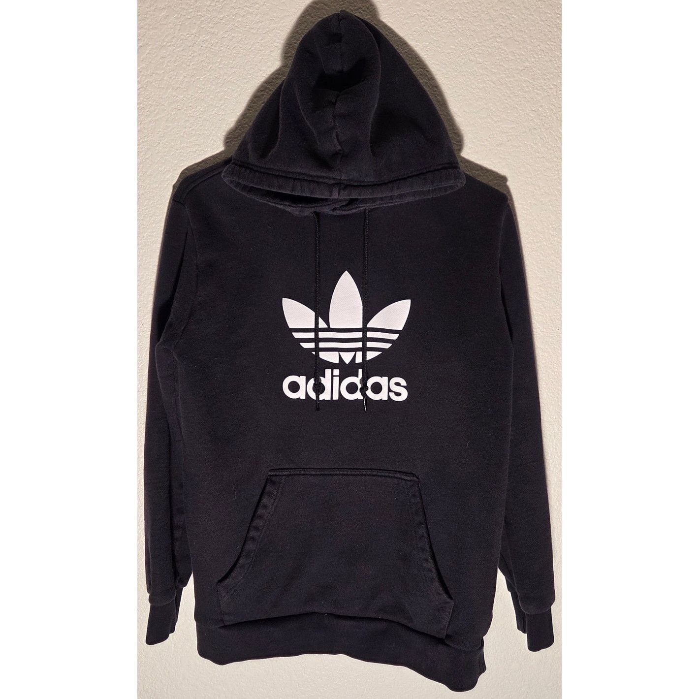 Adidas Adidas Big Trefoil Logo Pullover Hoodie - Men's Medium Size US M / EU 48-50 / 2 - 4 Thumbnail
