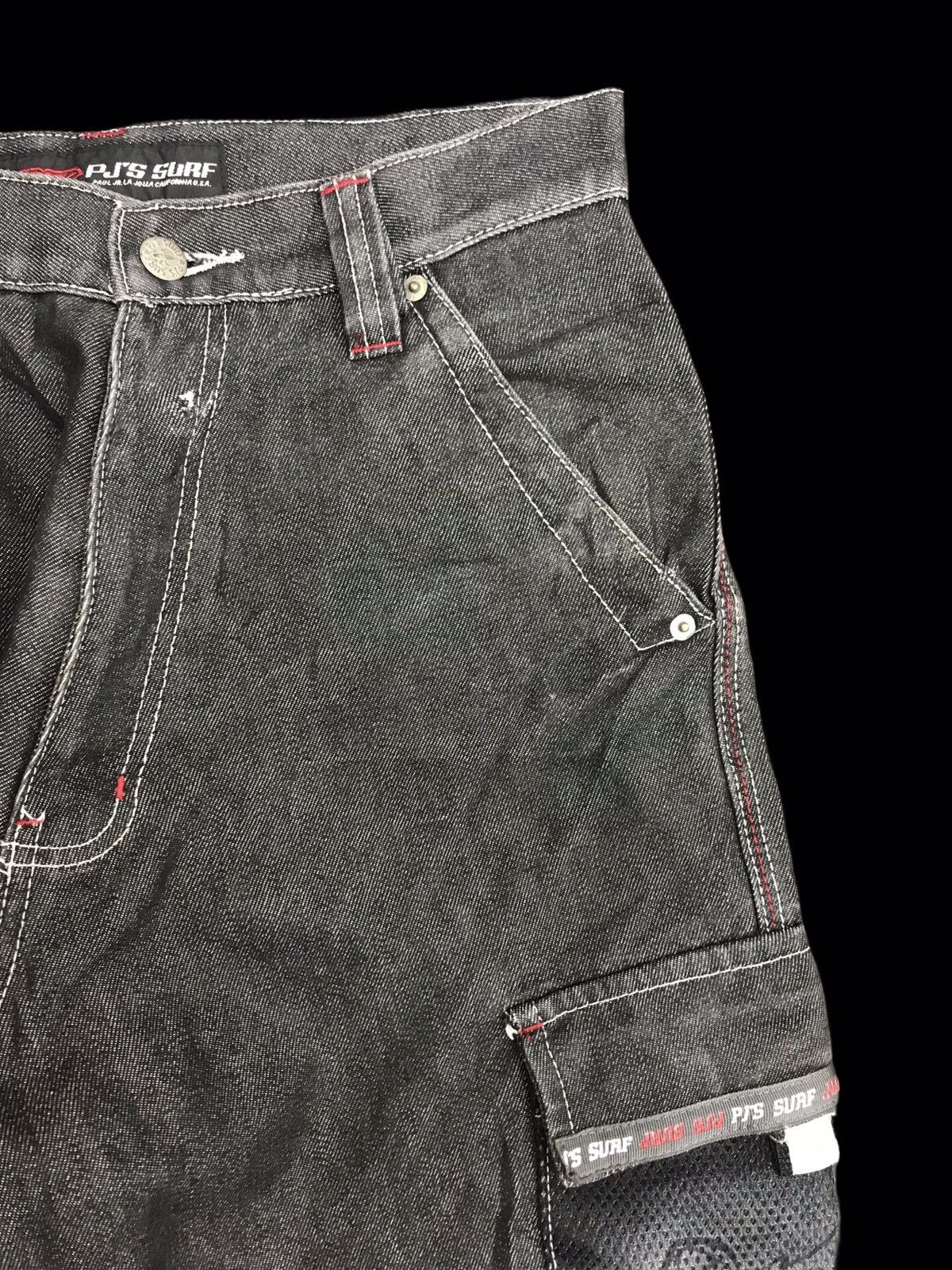 Other 💥BAGGY💥PJSURF CARGO STREET STYLE DENIM F419 Size US 27 - 4 Thumbnail