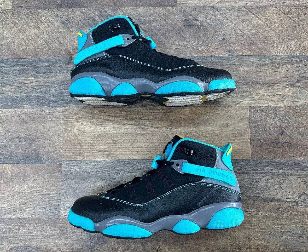 Jordan Brand Jordan 6 Rings Hornets Size US 9 / EU 42 - 2 Thumbnail