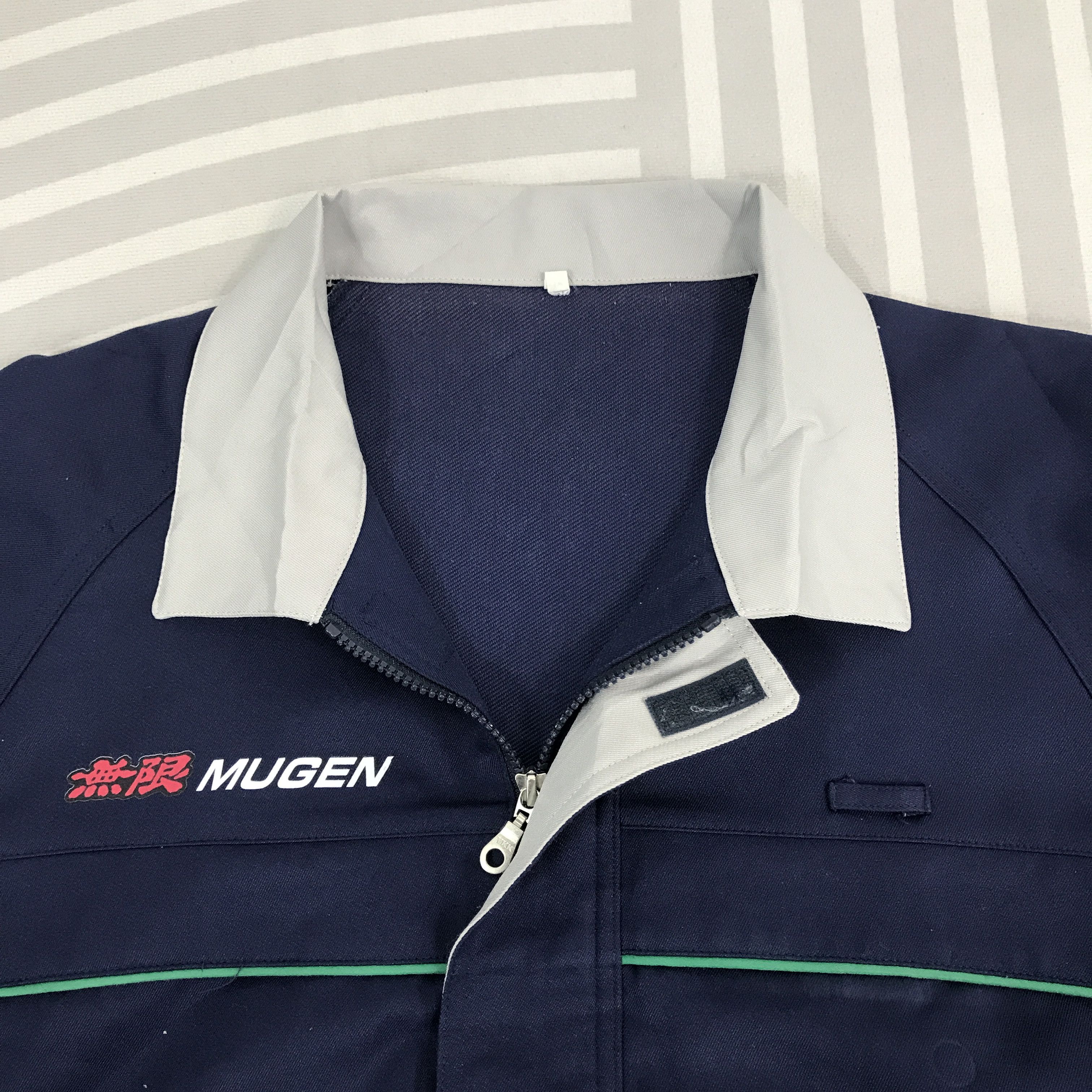 Japanese Brand × Vintage Vintage Honda Mugen Racing F1 Desi Japan custom Jacket Size US XL / EU 56 / 4 - 8 Thumbnail