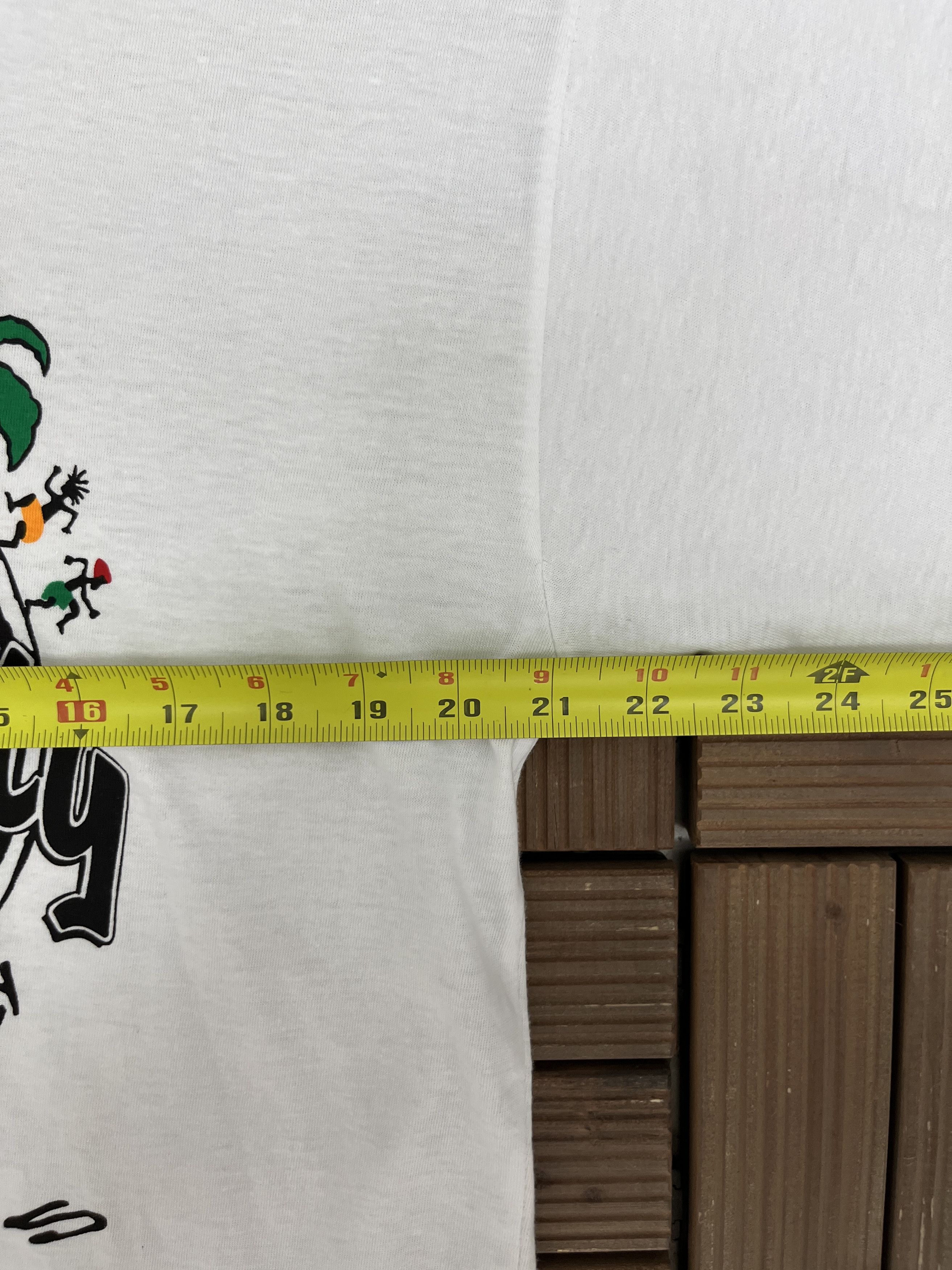 Vintage Hard Party Cafe Bahamas Vintage White T-Shirt Tee Size US L / EU 52-54 / 3 - 6 Thumbnail
