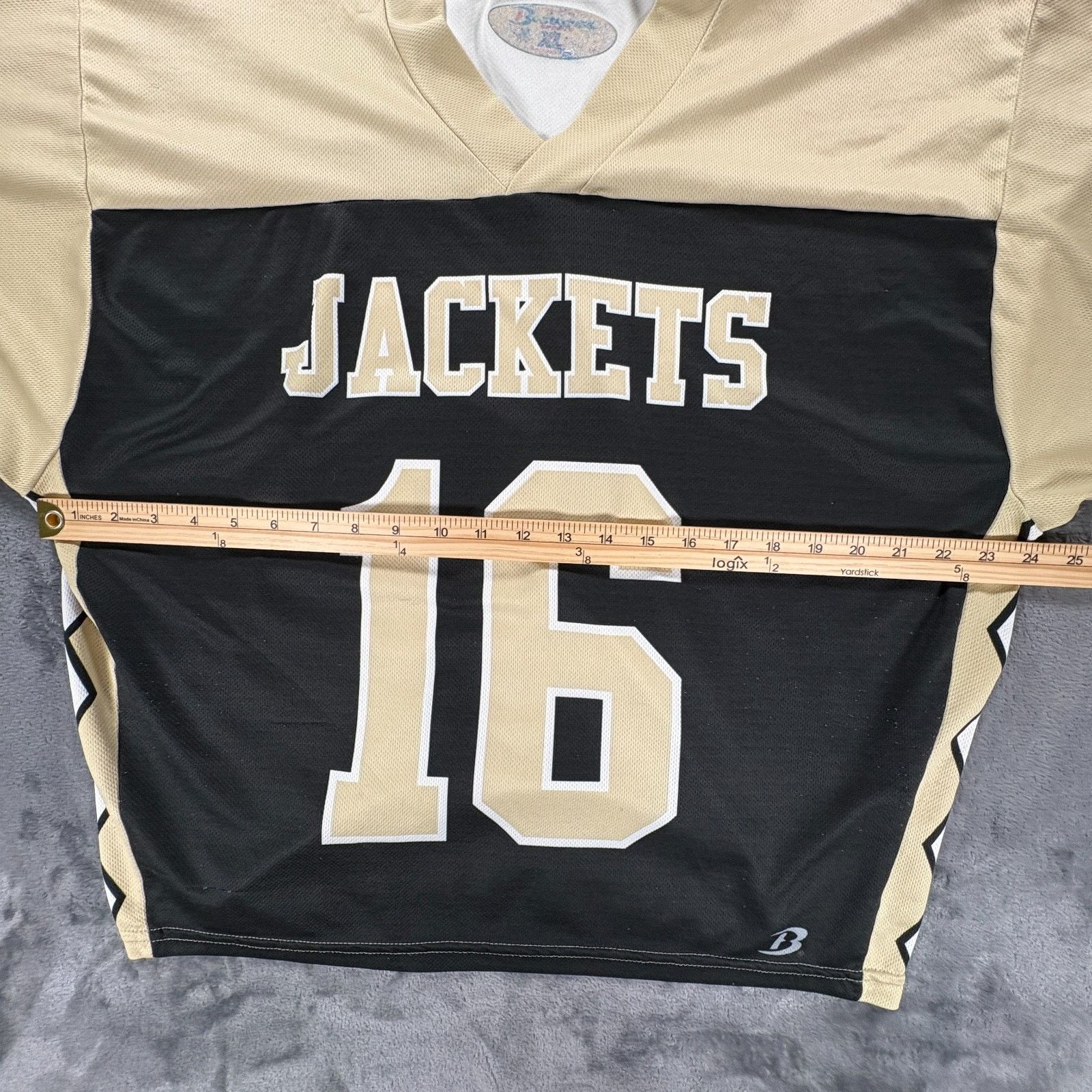 Other Georgia Tech Yellow Jackets Lacrosse Jersey Men XL #16 Game Size US XL / EU 56 / 4 - 7 Thumbnail