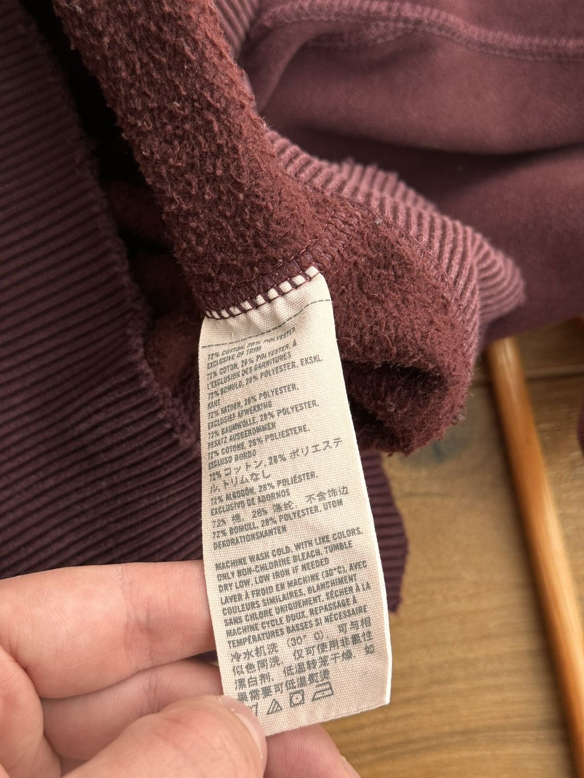Abercrombie & Fitch Vintage Abercrombie & Fitch Japanese Distressed Hoodie Size US L / EU 52-54 / 3 - 16 Thumbnail