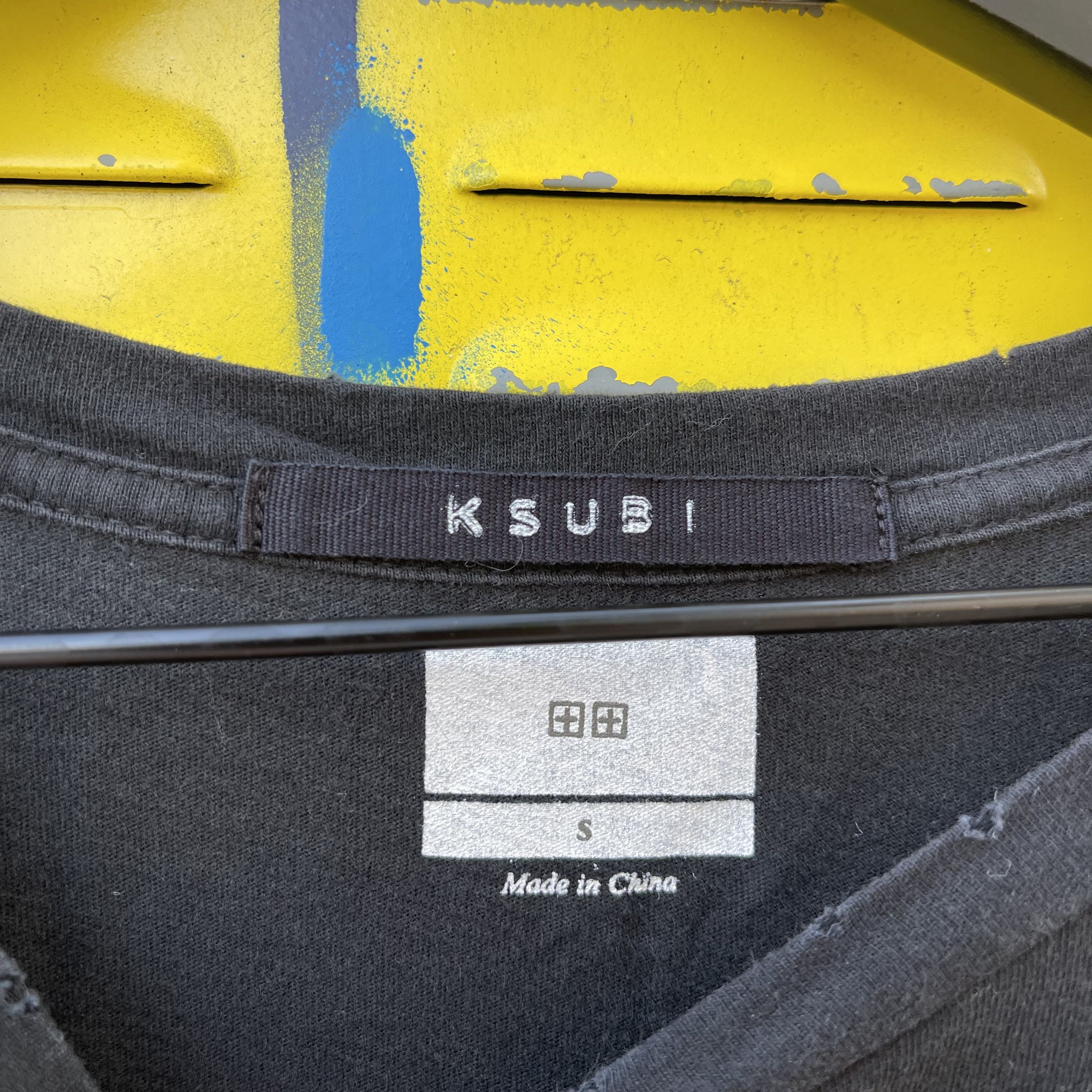Ksubi KSUBI Sloux SS Vintage T-shirt Size US S / EU 44-46 / 1 - 3 Thumbnail