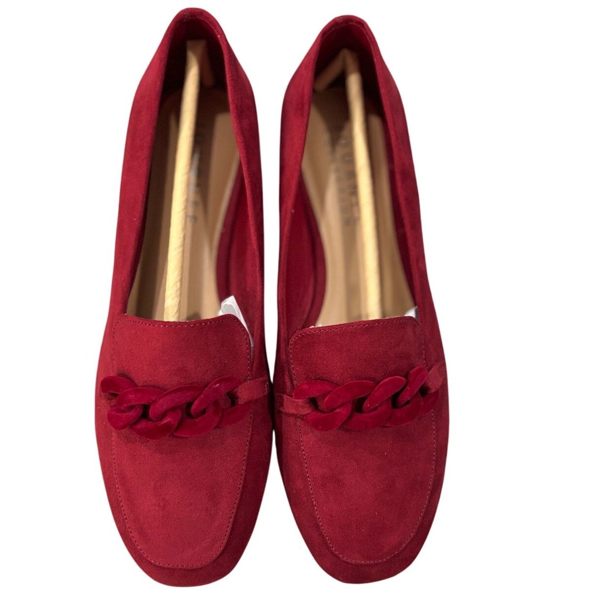 Ugg Journee Collection Cordell Loafer Red 9.5 Size US 9.5 / IT 39.5 - 2 Thumbnail
