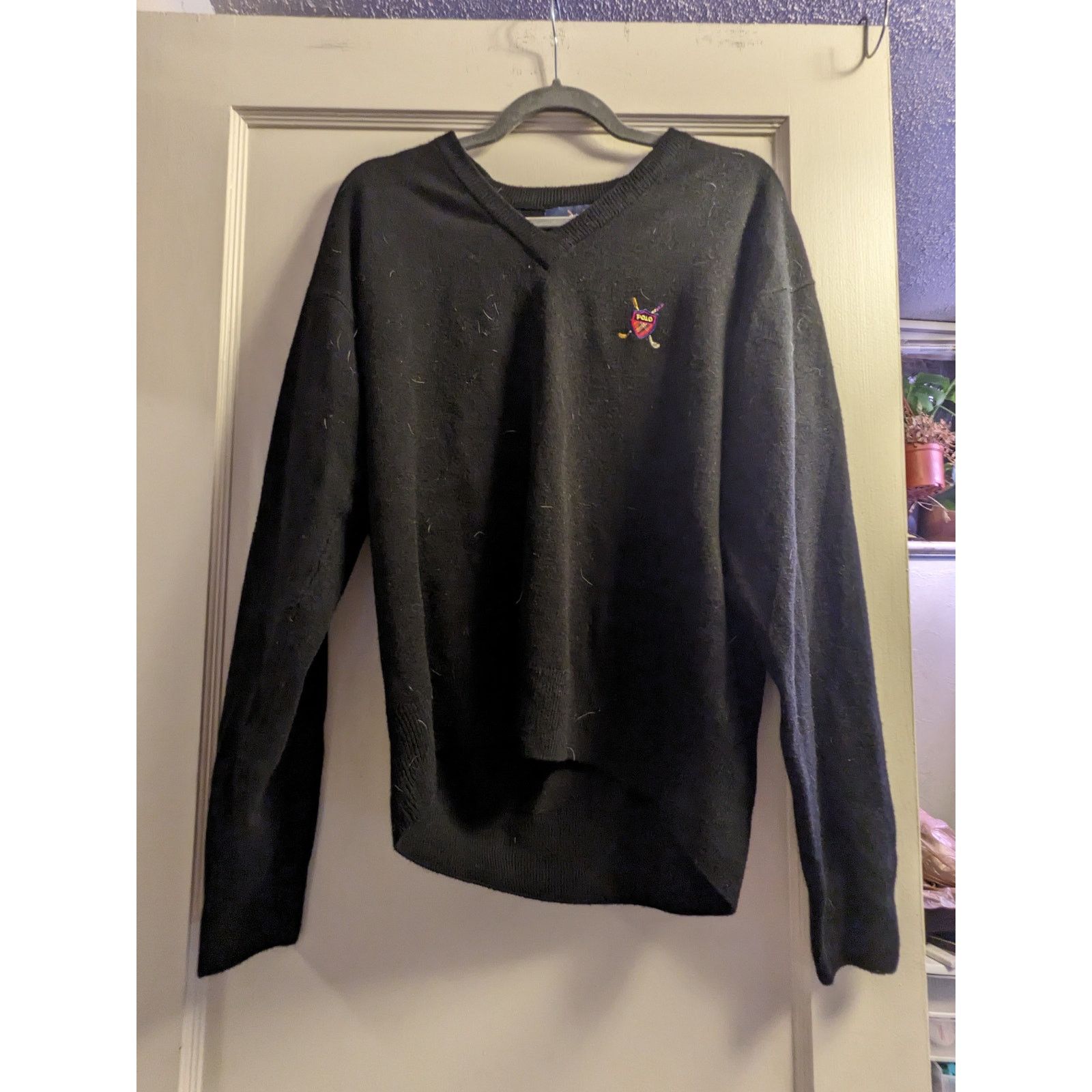 Polo Ralph Lauren Polo Cashmere Sweater Size US L / EU 52-54 / 3 - 1 Thumbnail