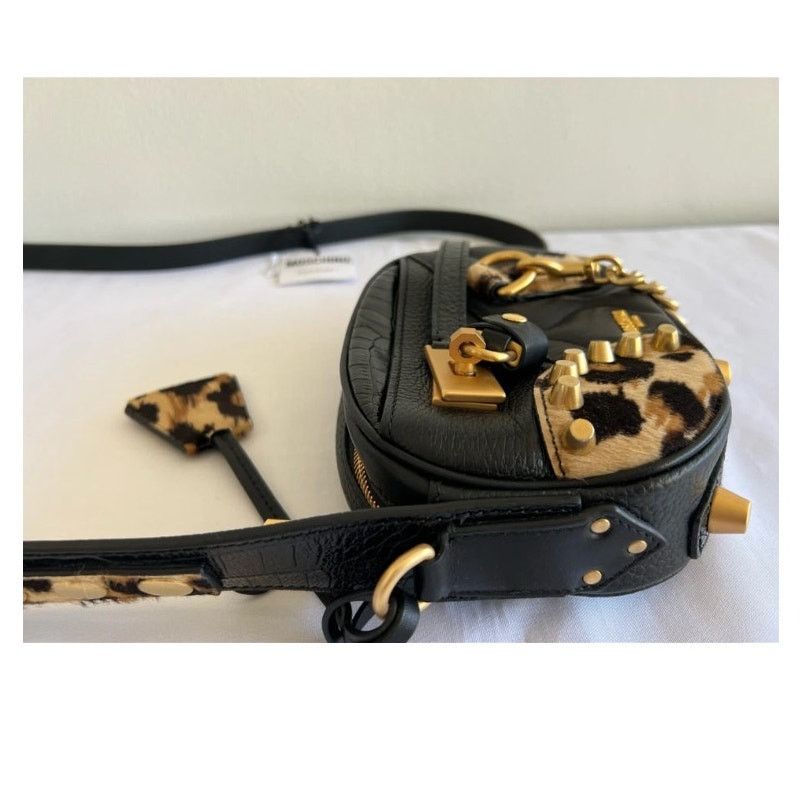 Moschino AW21 Moschino Couture Jeremy Scott Leather Shoulder Bag Size ONE SIZE - 5 Thumbnail