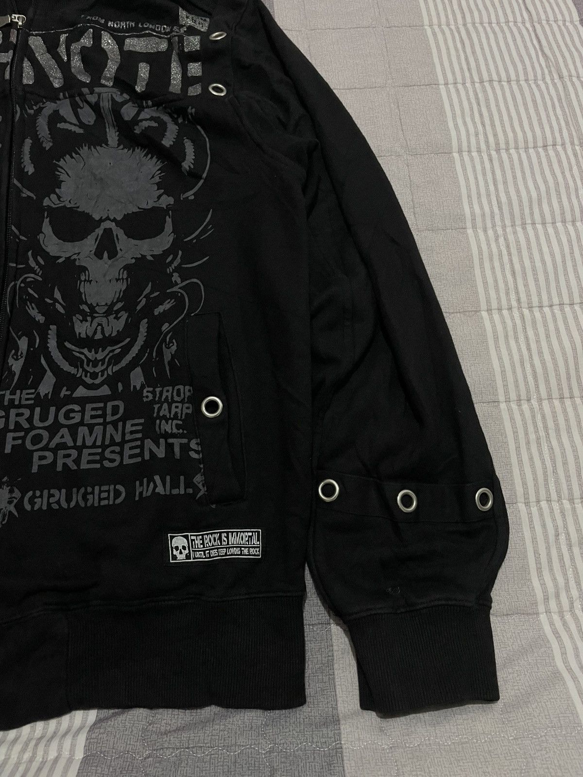 If Six Was Nine (send offer) Y2K Center clase jacket punk Size US L / EU 52-54 / 3 - 6 Thumbnail