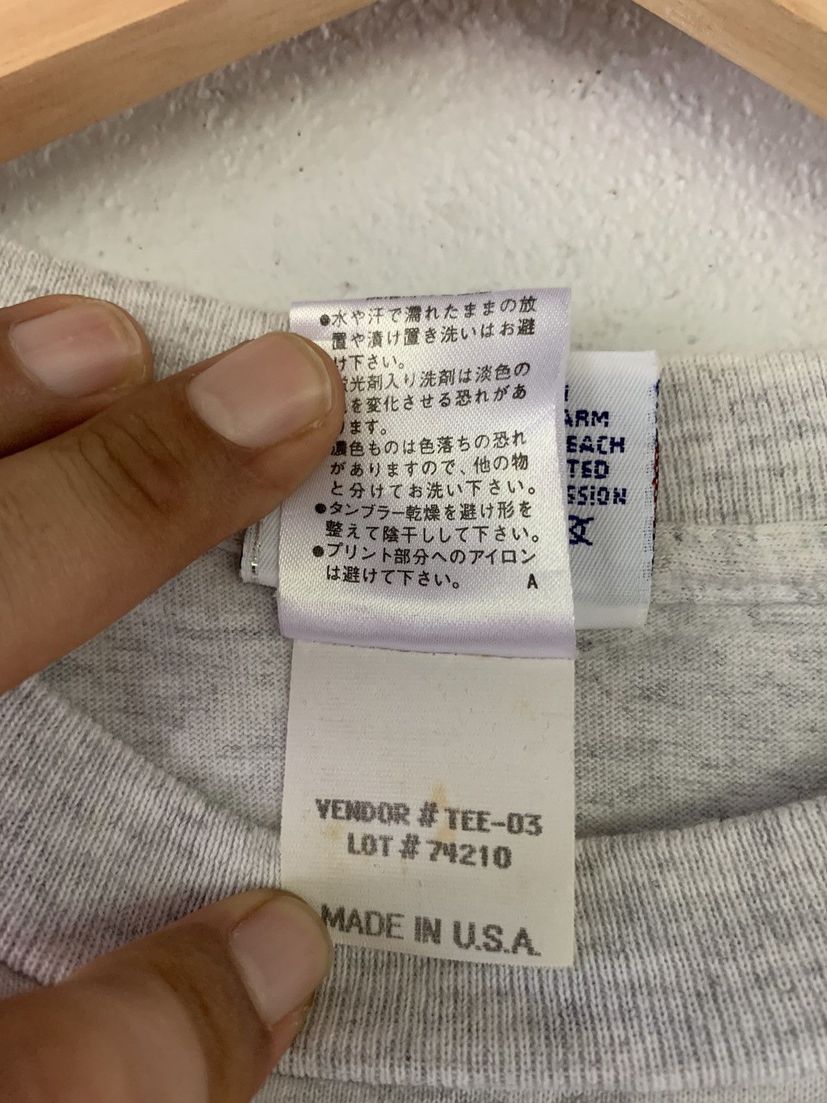 Reebok × Vintage Vintage Reebok Tee Size US M / EU 48-50 / 2 - 7 Thumbnail