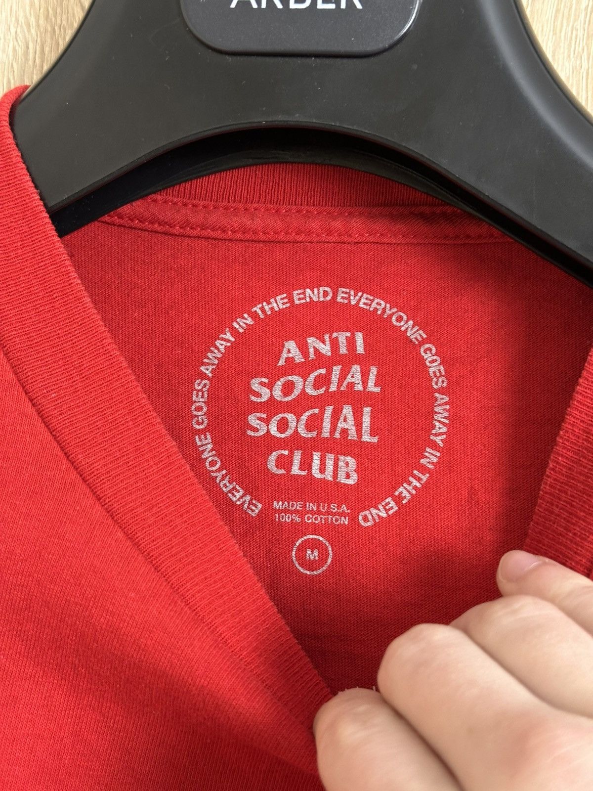 Anti Social Social Club 🔥 Anti Social Social Club x FaZe Clan Big Logo T Shirt USA Size US M / EU 48-50 / 2 - 4 Thumbnail