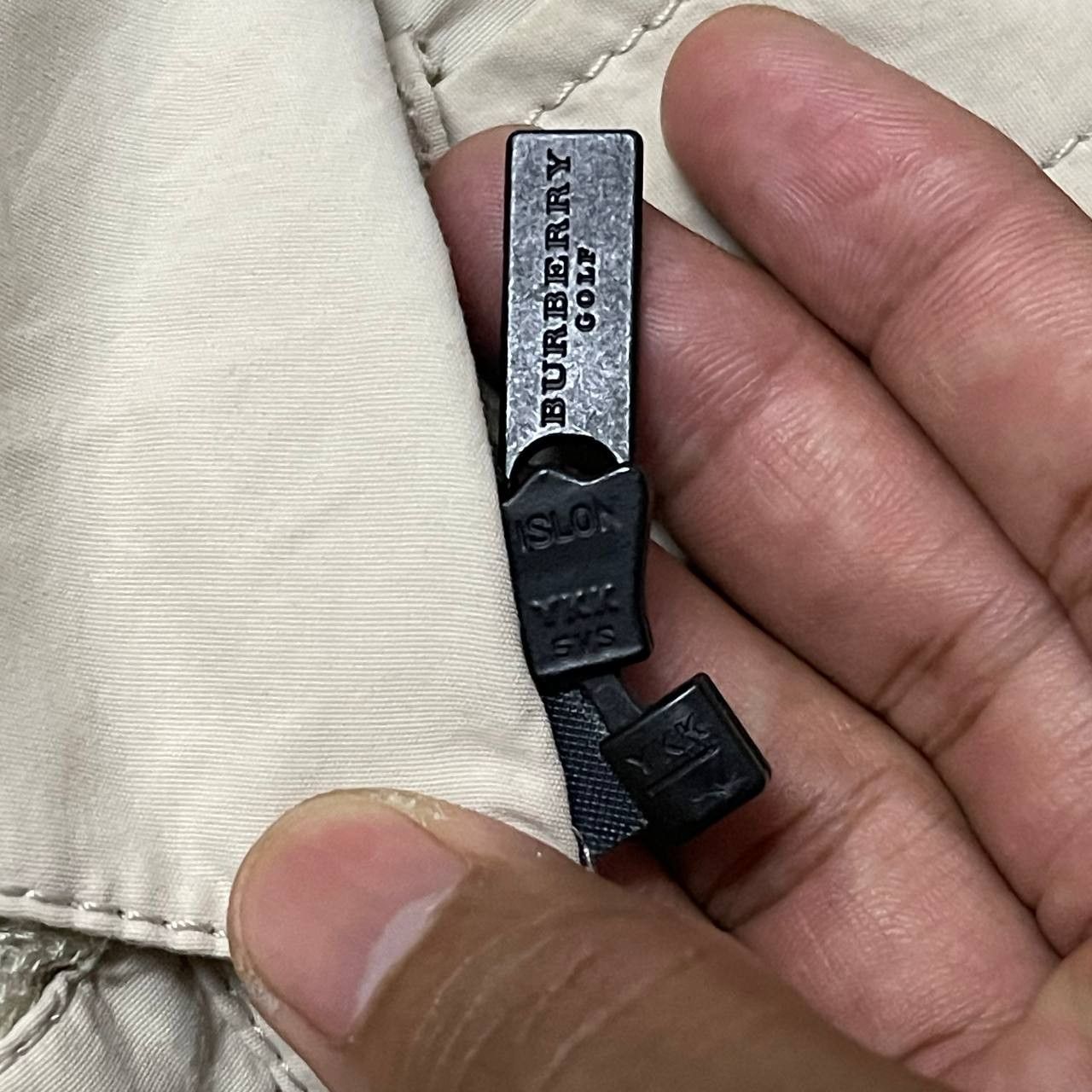 Burberry Vintage Burberry Golf Jacket With Belt Size US M / EU 48-50 / 2 - 14 Thumbnail