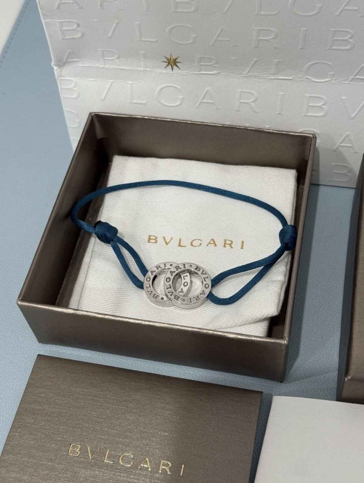 Bvlgari Bvlgari Cord Bracelet Size ONE SIZE - 2 Thumbnail