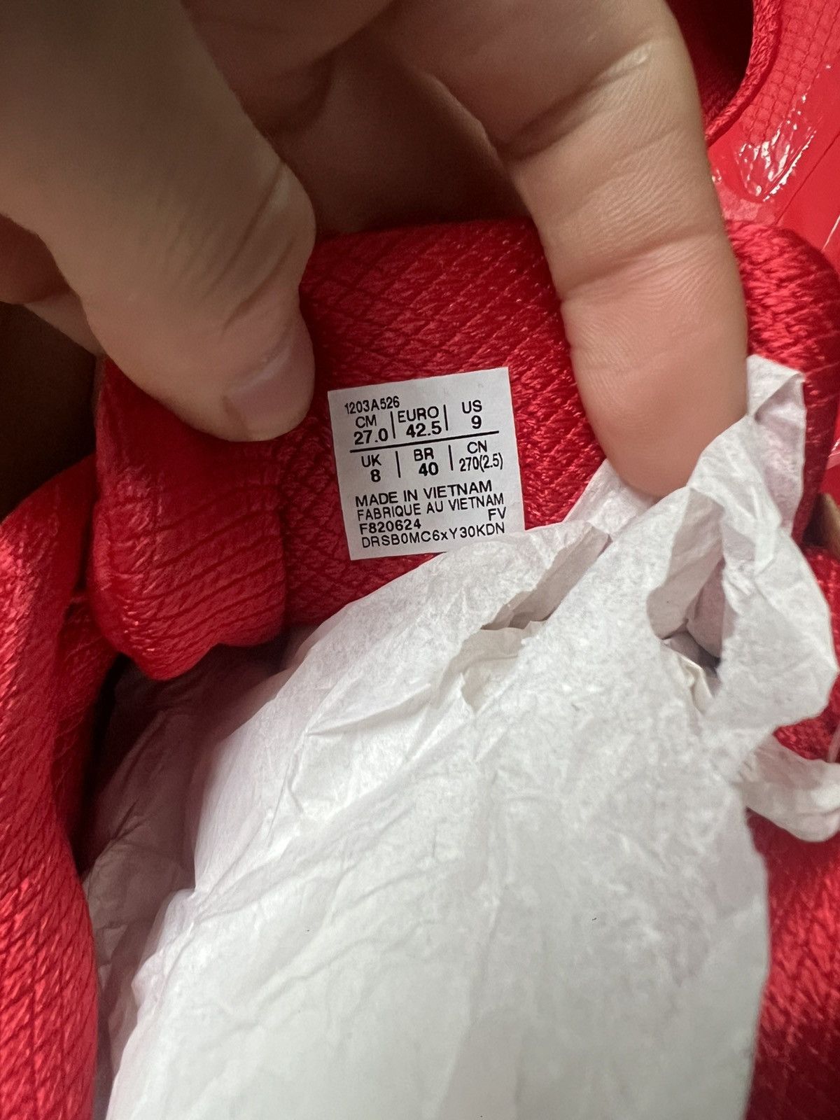 Asics × Kiko Kostadinov ASICS Cecilie Bahnsen Size US 9 / EU 42 - 5 Thumbnail