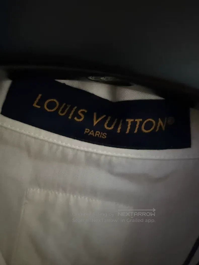 Louis Vuitton Louis Vuitton Rose Embroidered Shirt Size US XL / EU 56 / 4 - 3 Thumbnail