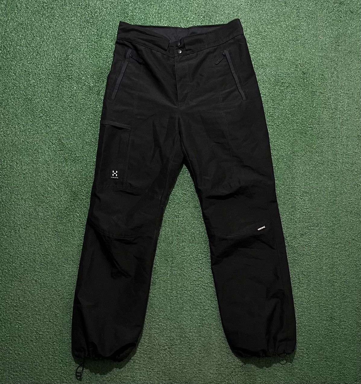 Haglofs Haglofs Gore Tex Trekking Outdoor Pants Black Size 27" / US 4 / IT 40 - 1 Thumbnail