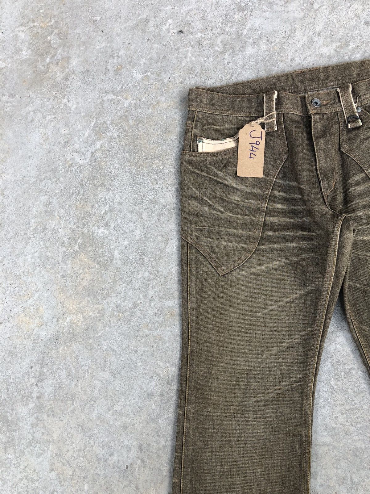 Nicole Club Japanese Nicole Club Flared Jeans Distressed Jeans Size US 32 / EU 48 - 4 Thumbnail