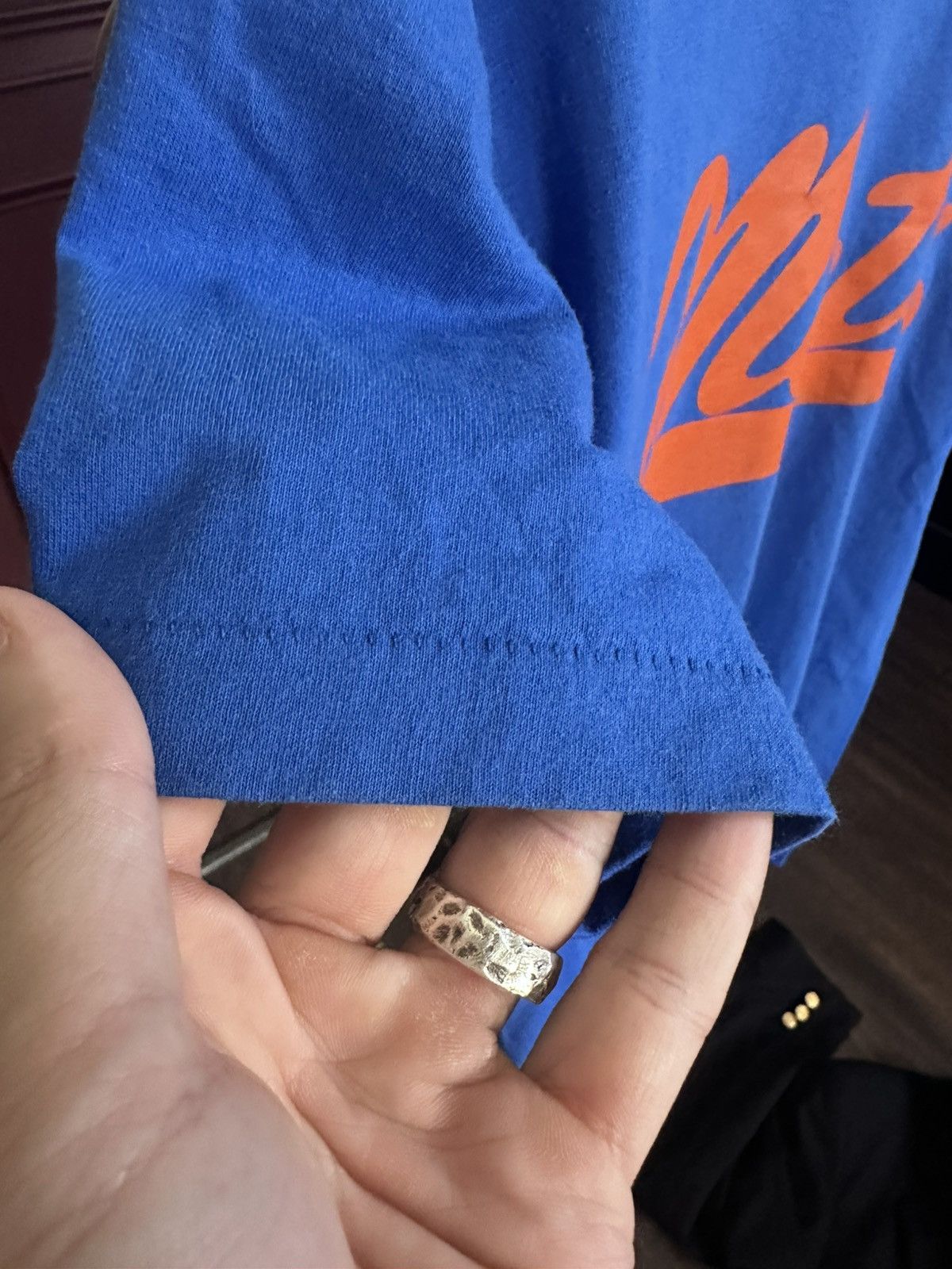 Hanes 90s single stitch New York Mets MiUSA t-shirt blue Size US S / EU 44-46 / 1 - 3 Thumbnail