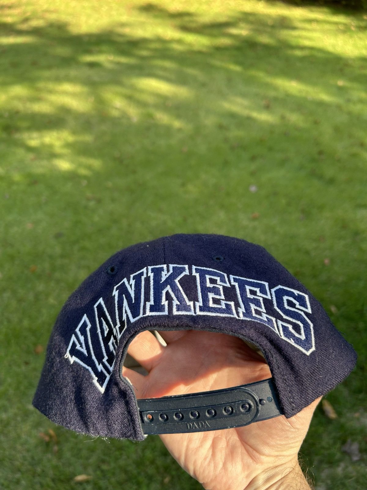 Vintage Vintage New York Yankees American Needle blockhead snapback Size ONE SIZE - 3 Thumbnail