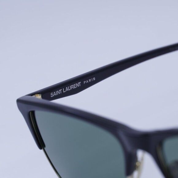 Saint Laurent Paris 🕶️ New Saint Laurent SL767 001 Sunglasses - Shiny Black Size ONE SIZE - 6 Thumbnail