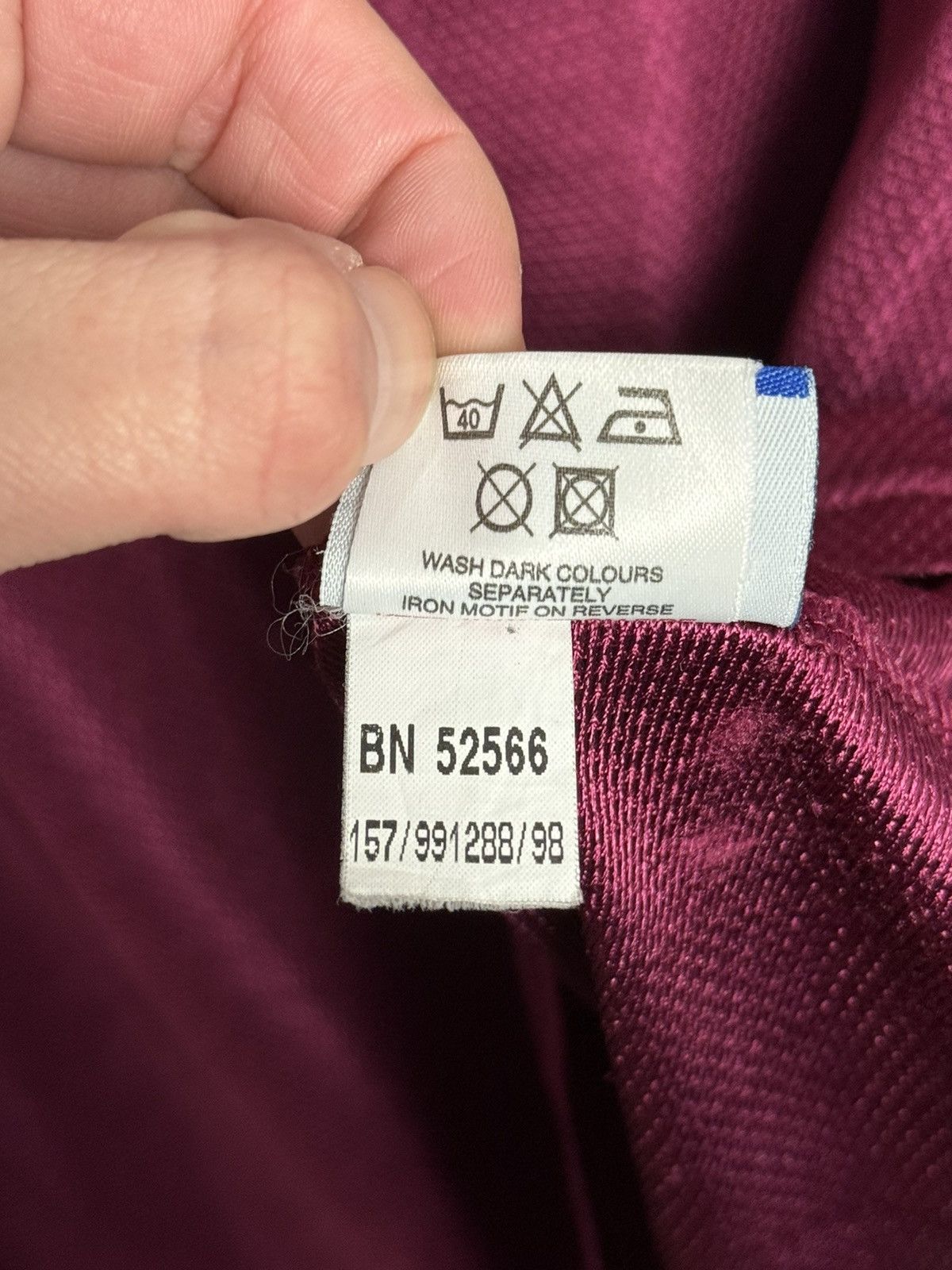 Reebok Aston Villa 98/99 Home Football Jersey Size US XXL / EU 58 / 5 - 21 Thumbnail