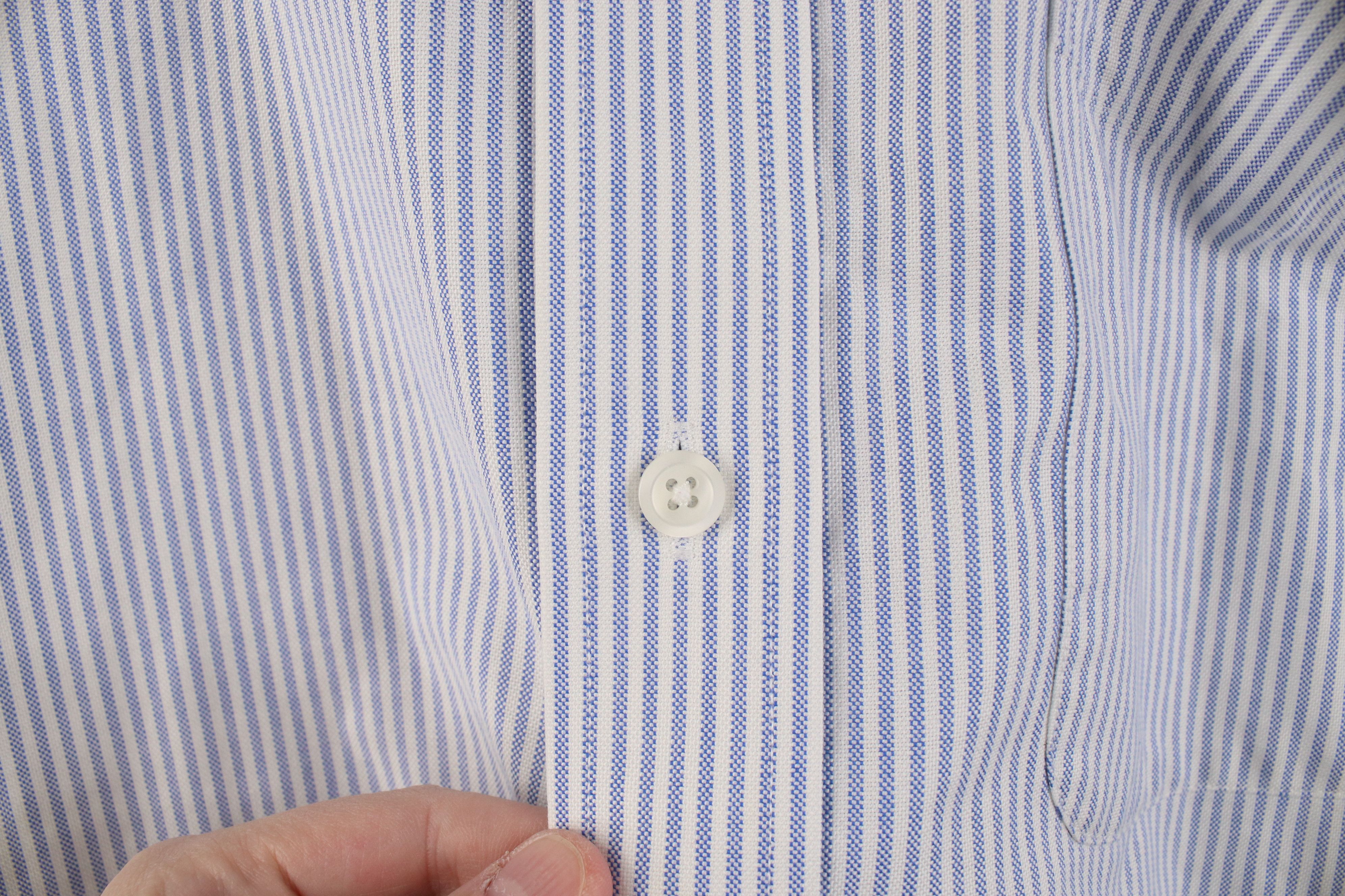 L.L. Bean Vintage LL Bean Traveler Short Sleeve Button Down Shirt Size US L / EU 52-54 / 3 - 5 Thumbnail