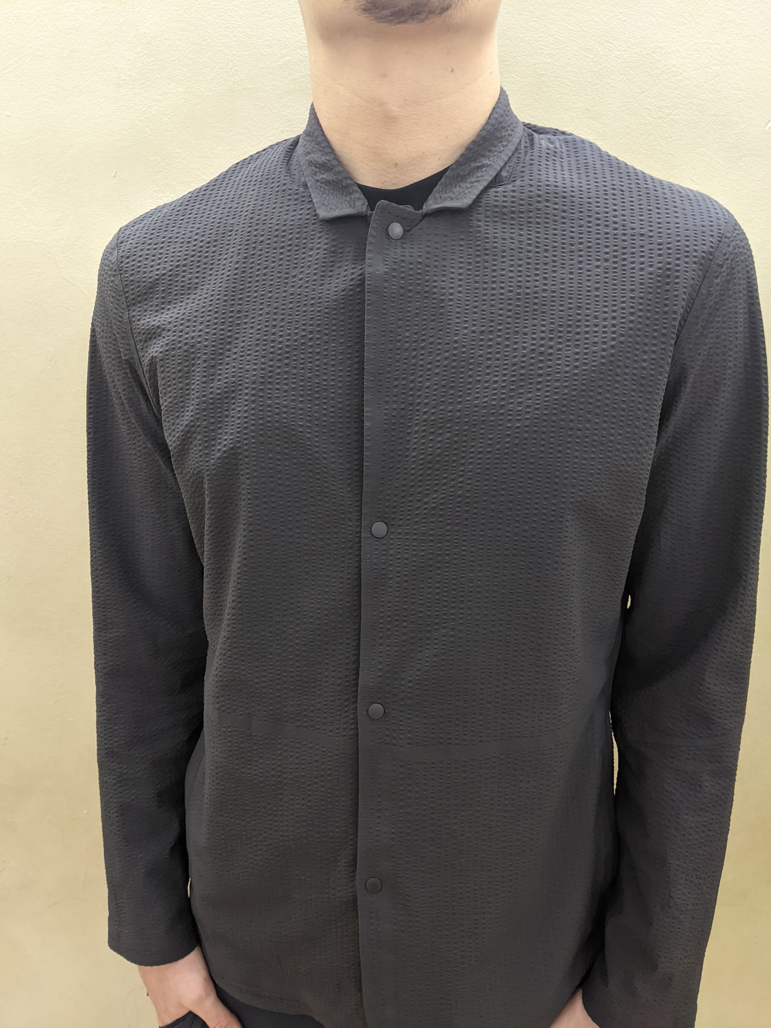Japanese Brand LULULEMON Street Lite Jacket Bomber Shirt Arteryx HeliotEmil Size US L / EU 52-54 / 3 - 12 Thumbnail