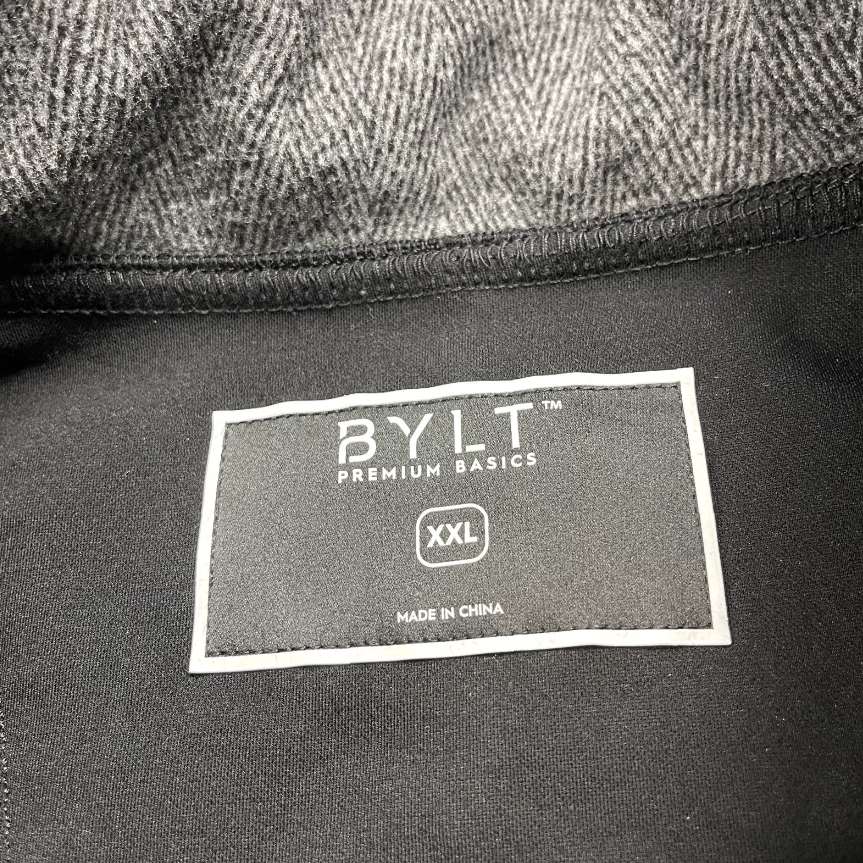 Vintage Bylt Jacket Mens 2XL Black Elite Fairway Pullover Golf 1/4 Zip Size US XXL / EU 58 / 5 - 4 Thumbnail