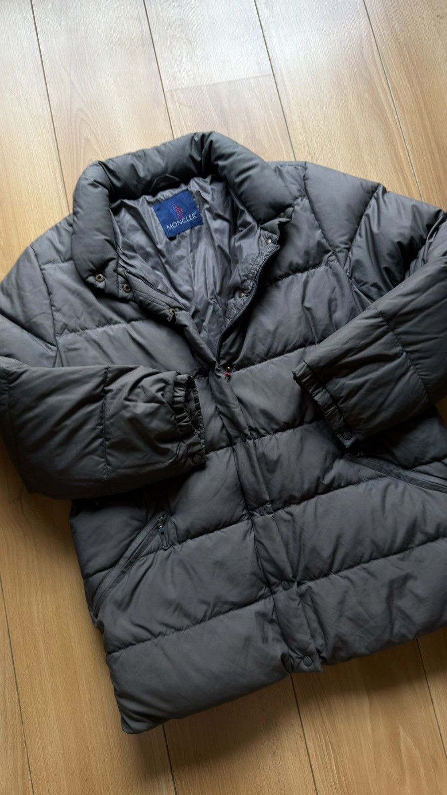 Moncler Moncler vintage down jacket puffer Size US M / EU 48-50 / 2 - 3 Thumbnail