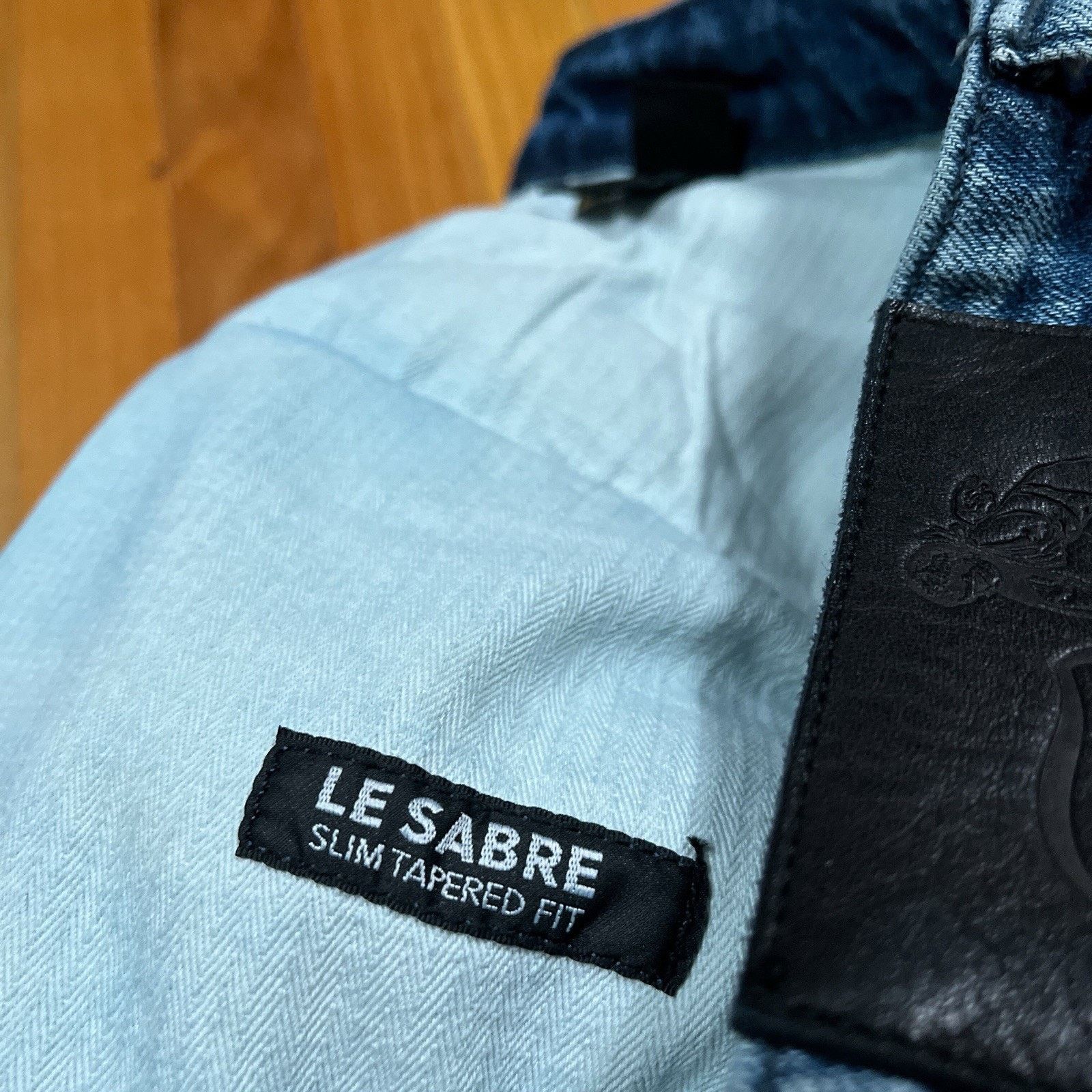 Prps PRPS 36x33 Le Sabre Slim Tapered Fit Stretch Ripped Jeans Size US 36 / EU 52 - 5 Thumbnail