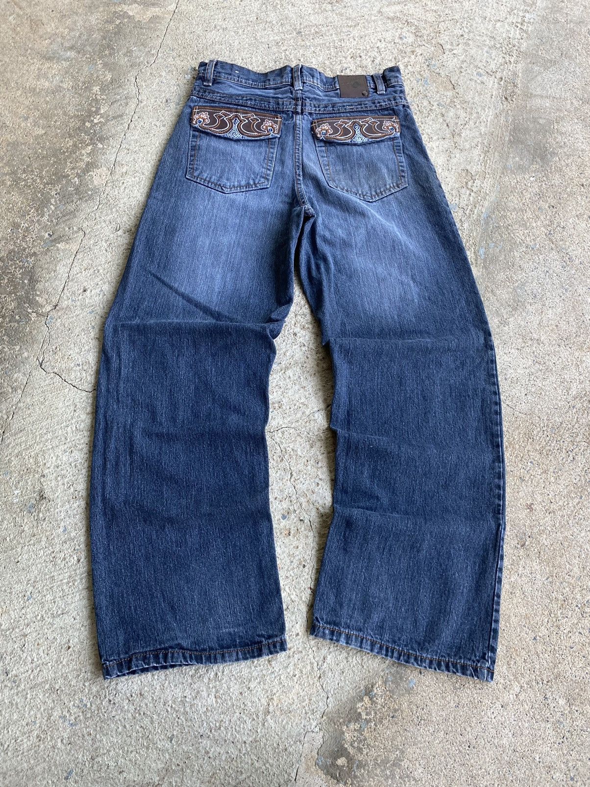 JNCO × Vintage JNCO Jeans 90s VTG Skate Flaming Skull