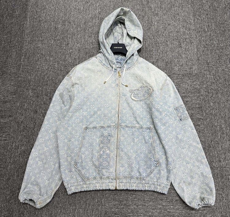 louis vuitton nike jacket
