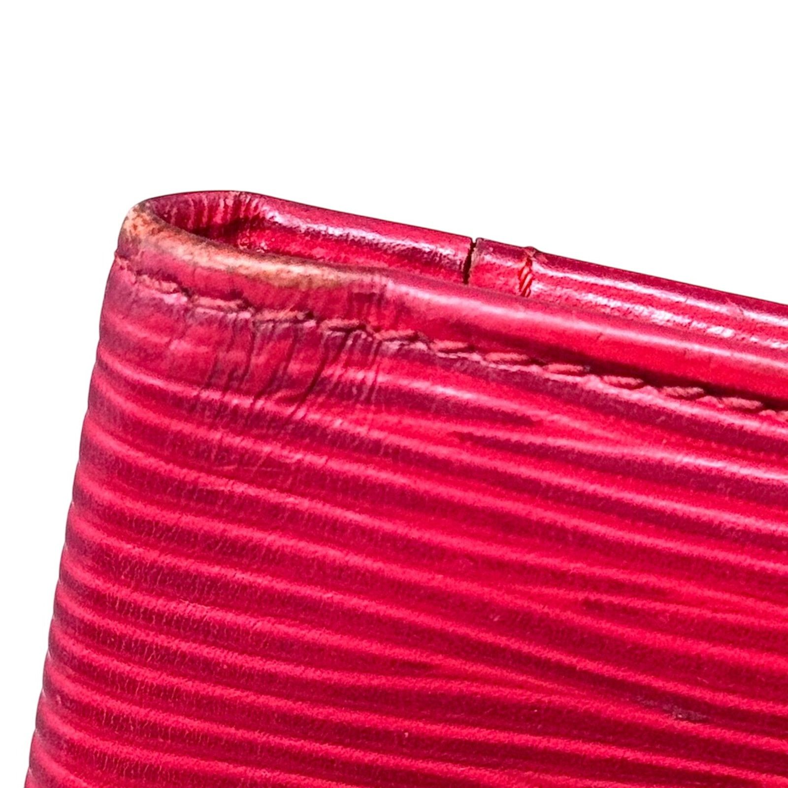 Louis Vuitton Louis Vuitton Red Pocket Organizer Size ONE SIZE - 11 Thumbnail