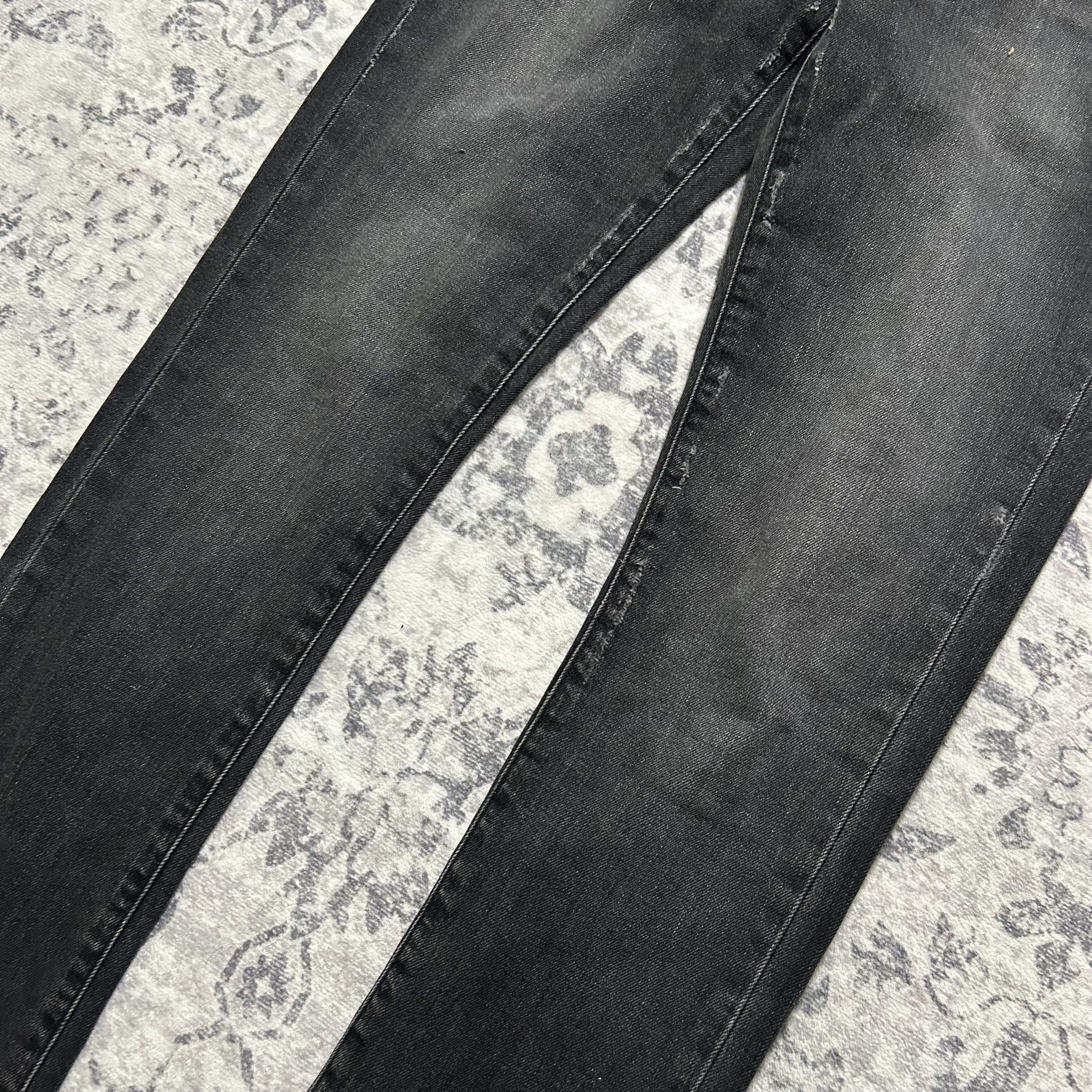 Saint Laurent Paris Saint Laurent Paris D05 Star Denim Size US 26 / EU 42 - 4 Thumbnail