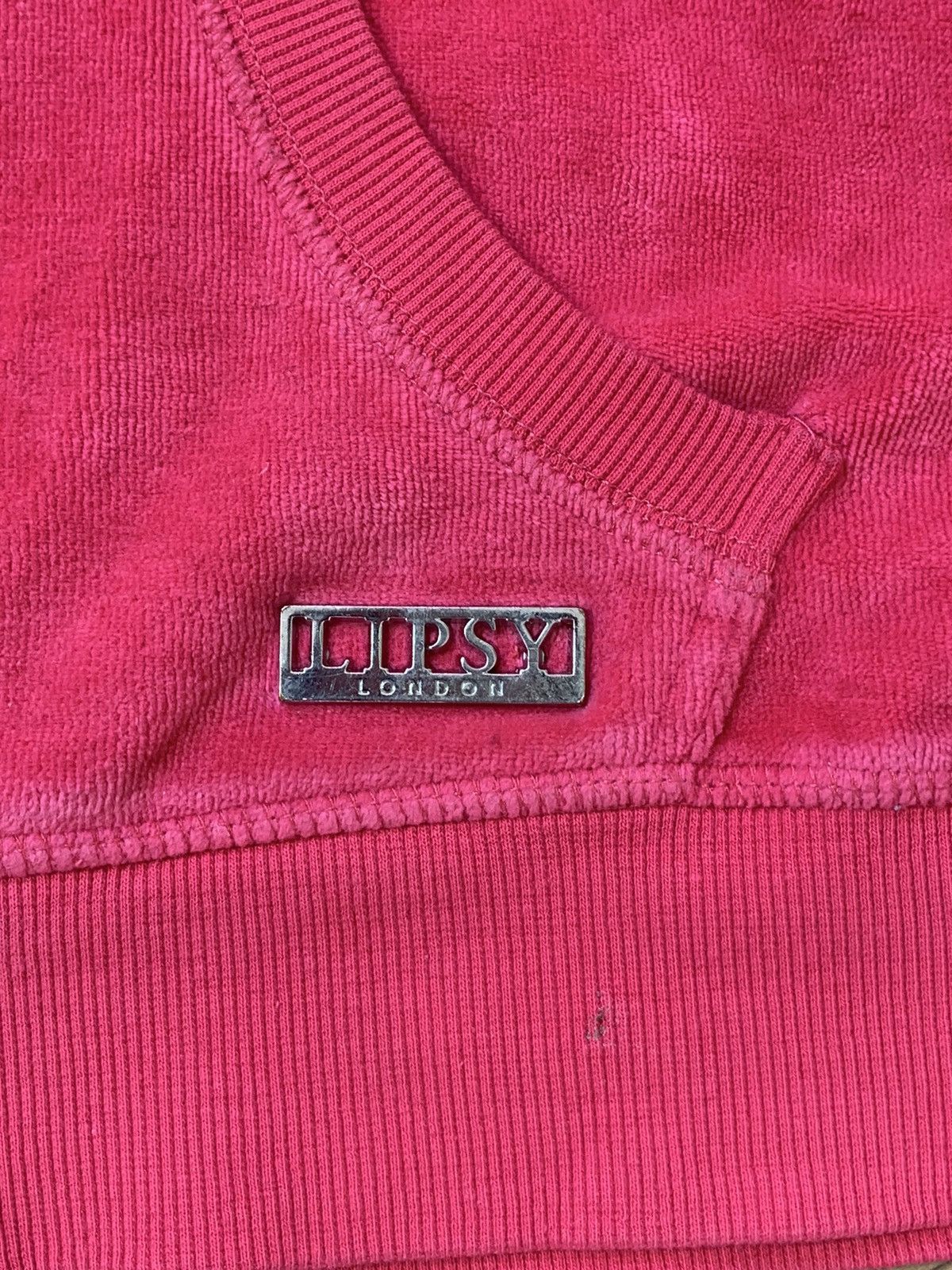 Japanese Brand VINTAGE LIPSY LONDON Y2K JUICY COUTURE STYLE TRACKSUIT Size L / US 10 / IT 46 - 7 Thumbnail