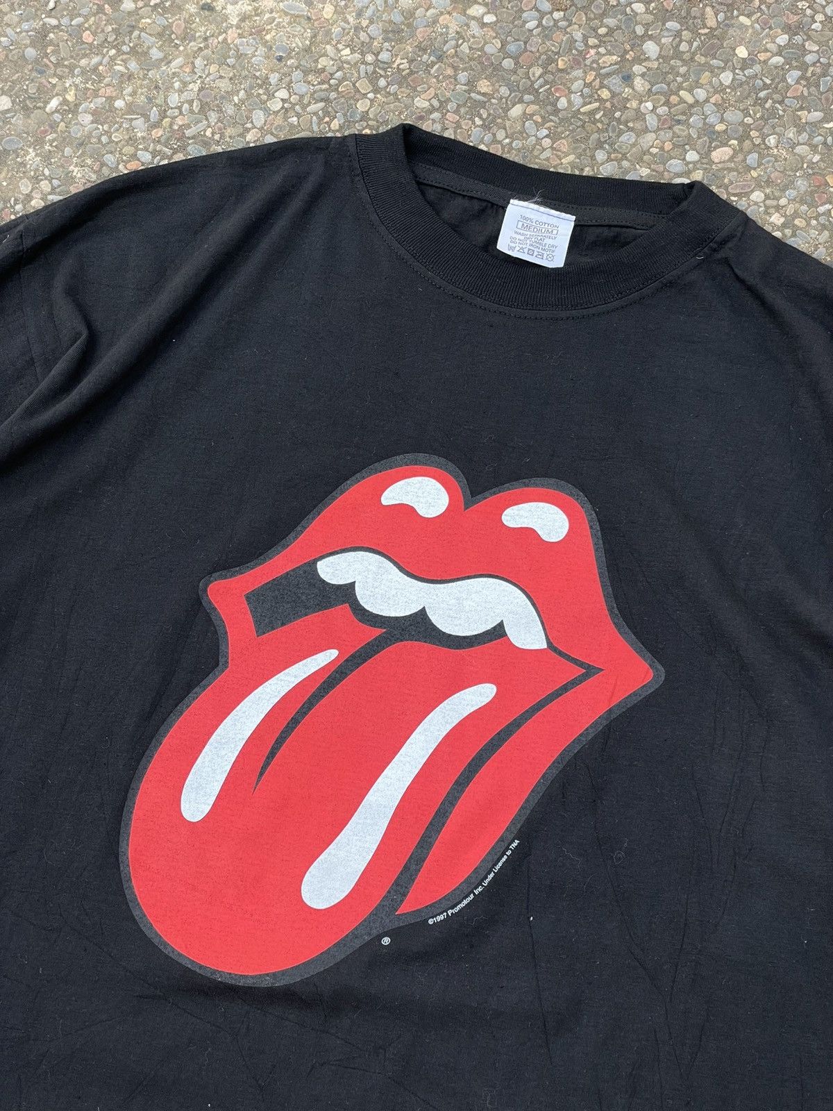 Band Tees Vintage The Rolling Stones 90’s Tour Tee Size US XL / EU 56 / 4 - 1 Thumbnail