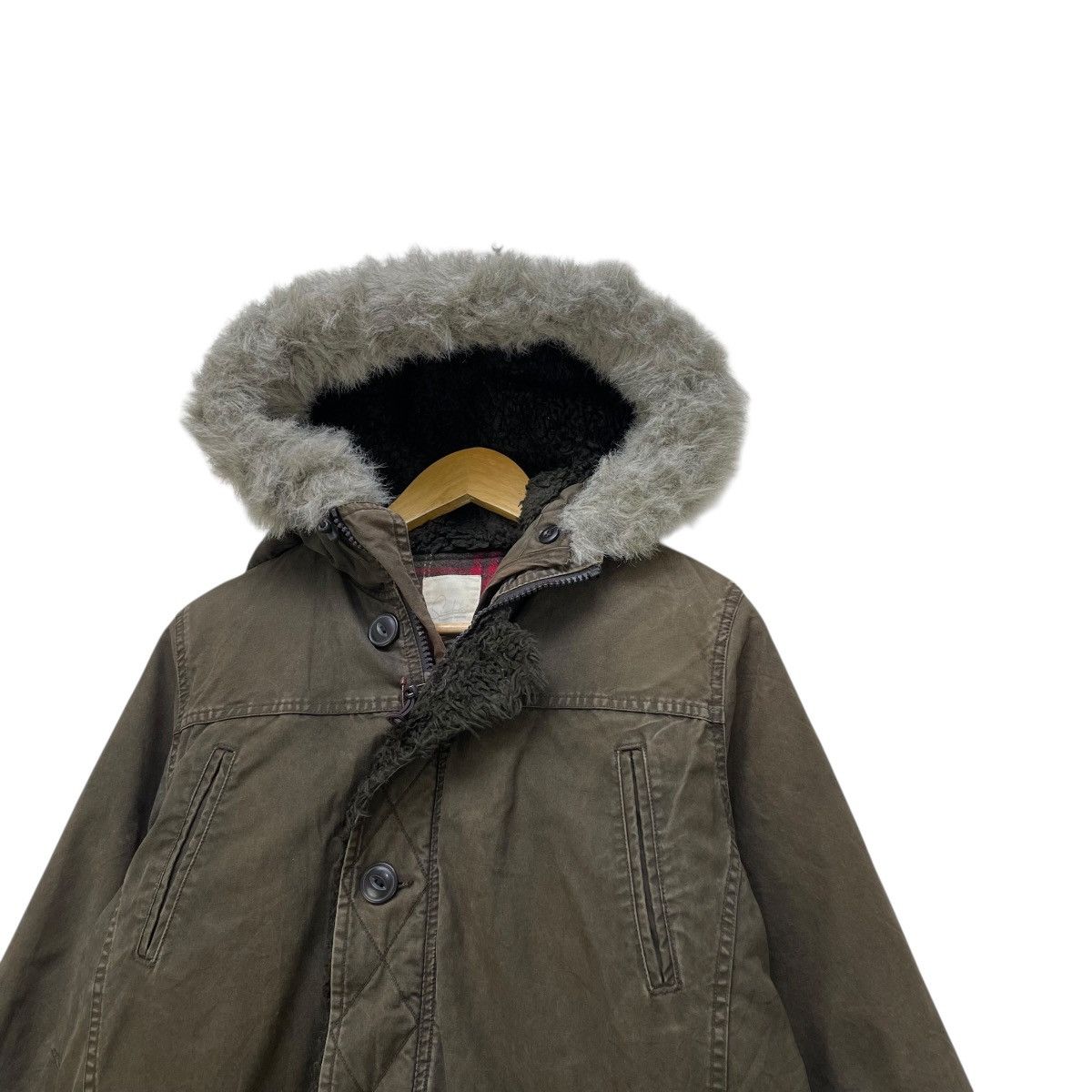 If Six Was Nine 💥Japanese Brand Parka Jacket Size M / US 6-8 / IT 42-44 - 4 Thumbnail