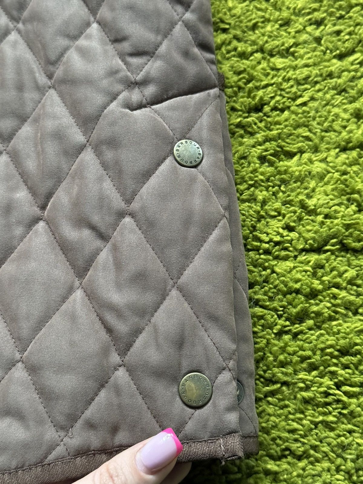 Barbour × Designer × Vintage Barbour burdale quilted jacket Size XL / US 12-14 / IT 48-50 - 12 Thumbnail