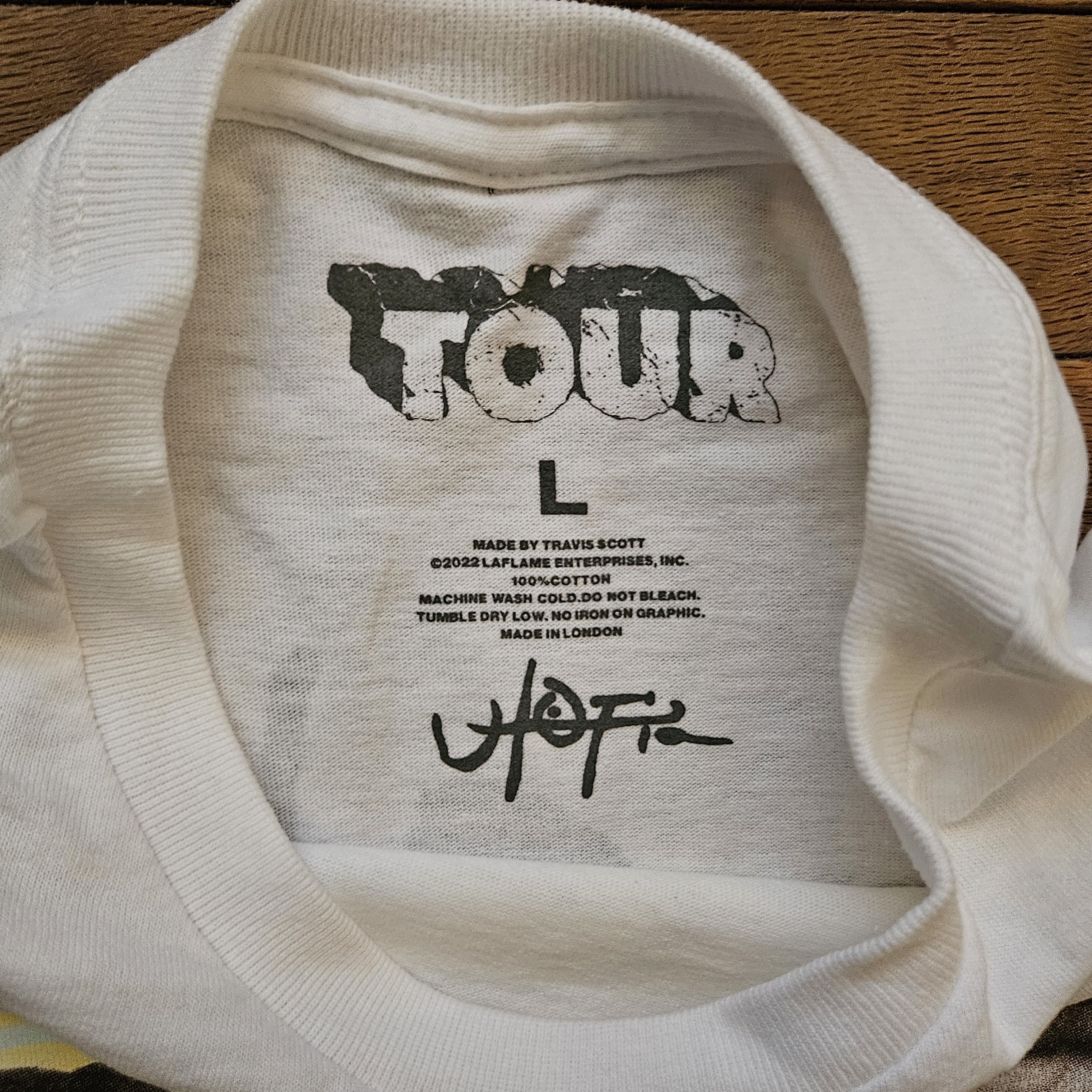 Travis Scott South America Utopia Tour Skitzo Circus Maximus Size US L / EU 52-54 / 3 - 2 Thumbnail